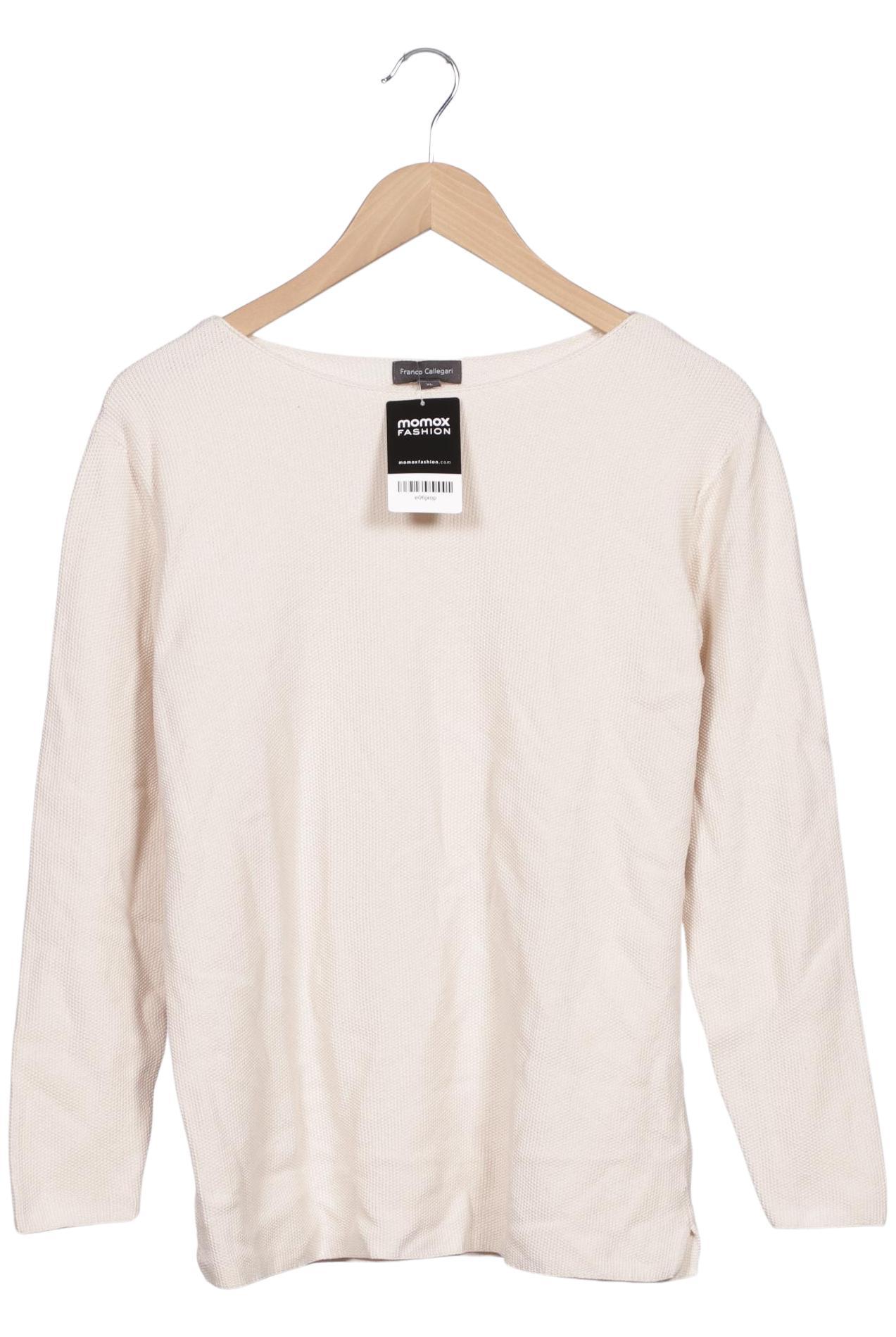 

Franco Callegari Damen Pullover, beige, Gr. 44
