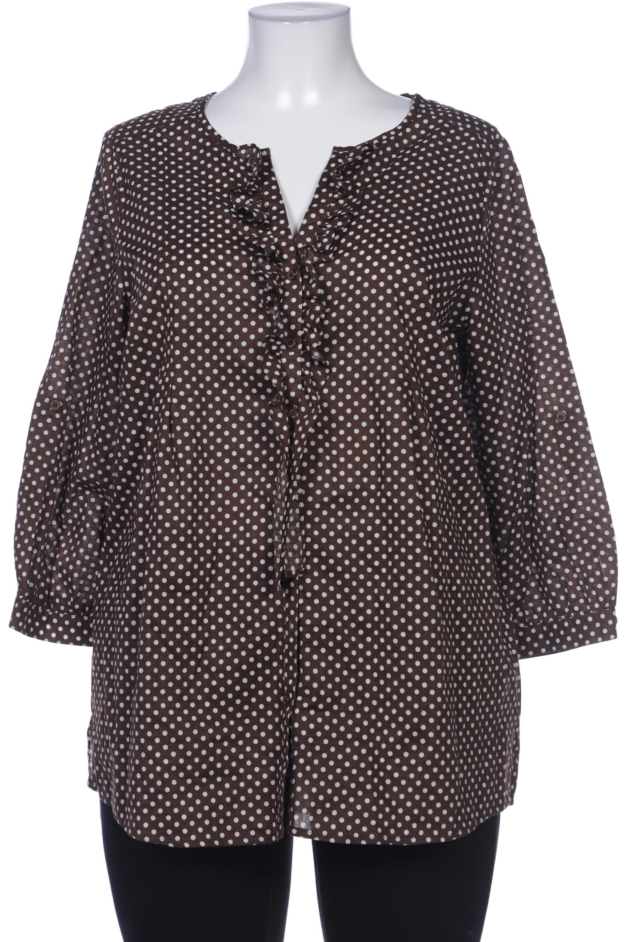

Franco Callegari Damen Bluse, braun, Gr. 44