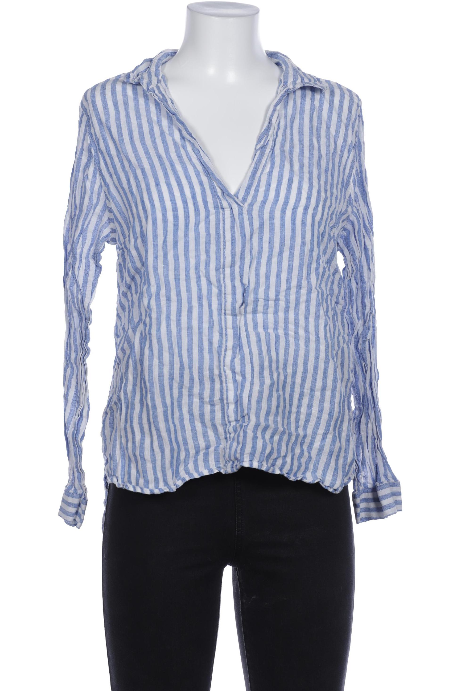 

Franco Callegari Damen Bluse, blau, Gr. 42