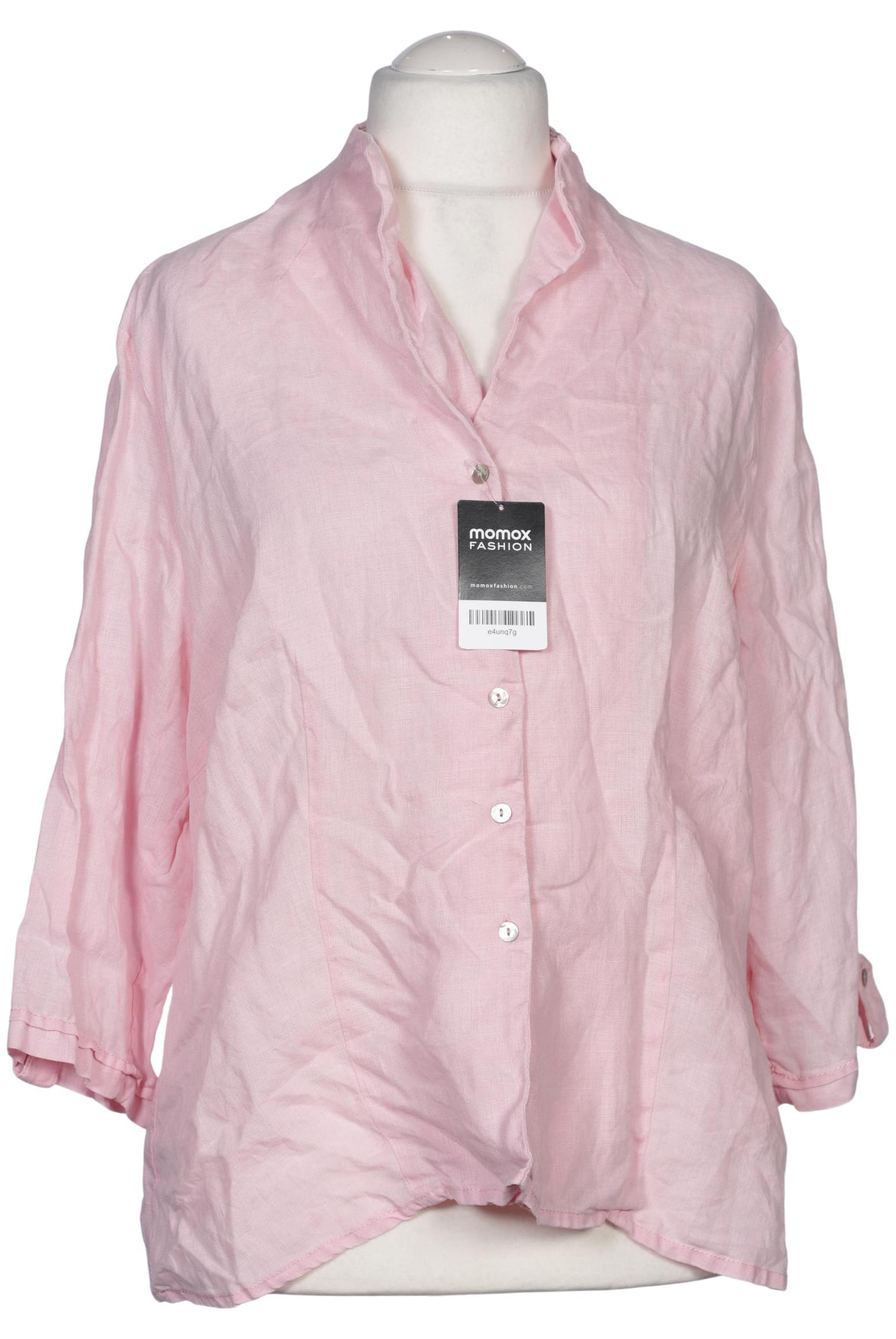 

Franco Callegari Damen Bluse, pink, Gr. 48