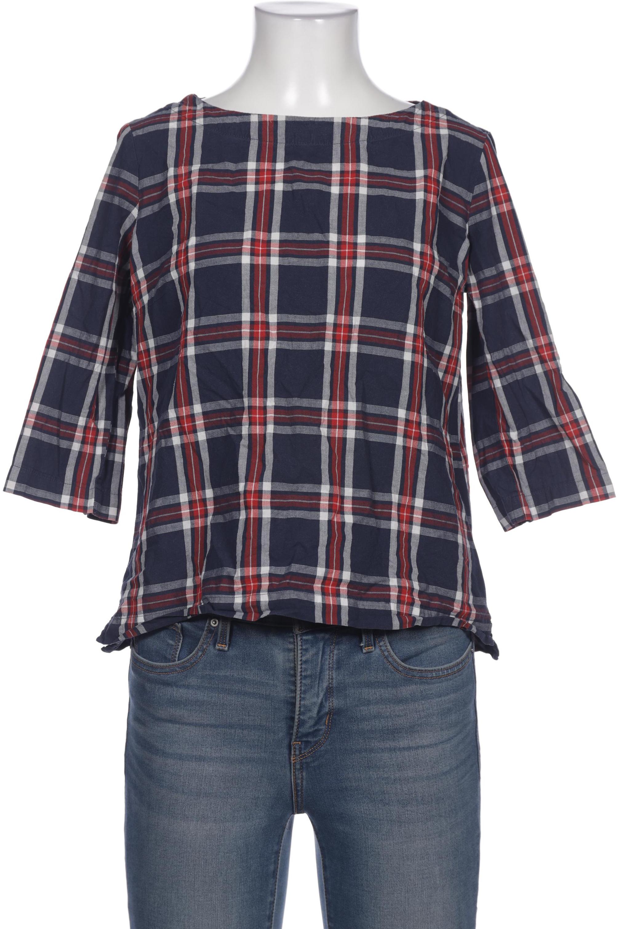 

Franco Callegari Damen Bluse, marineblau