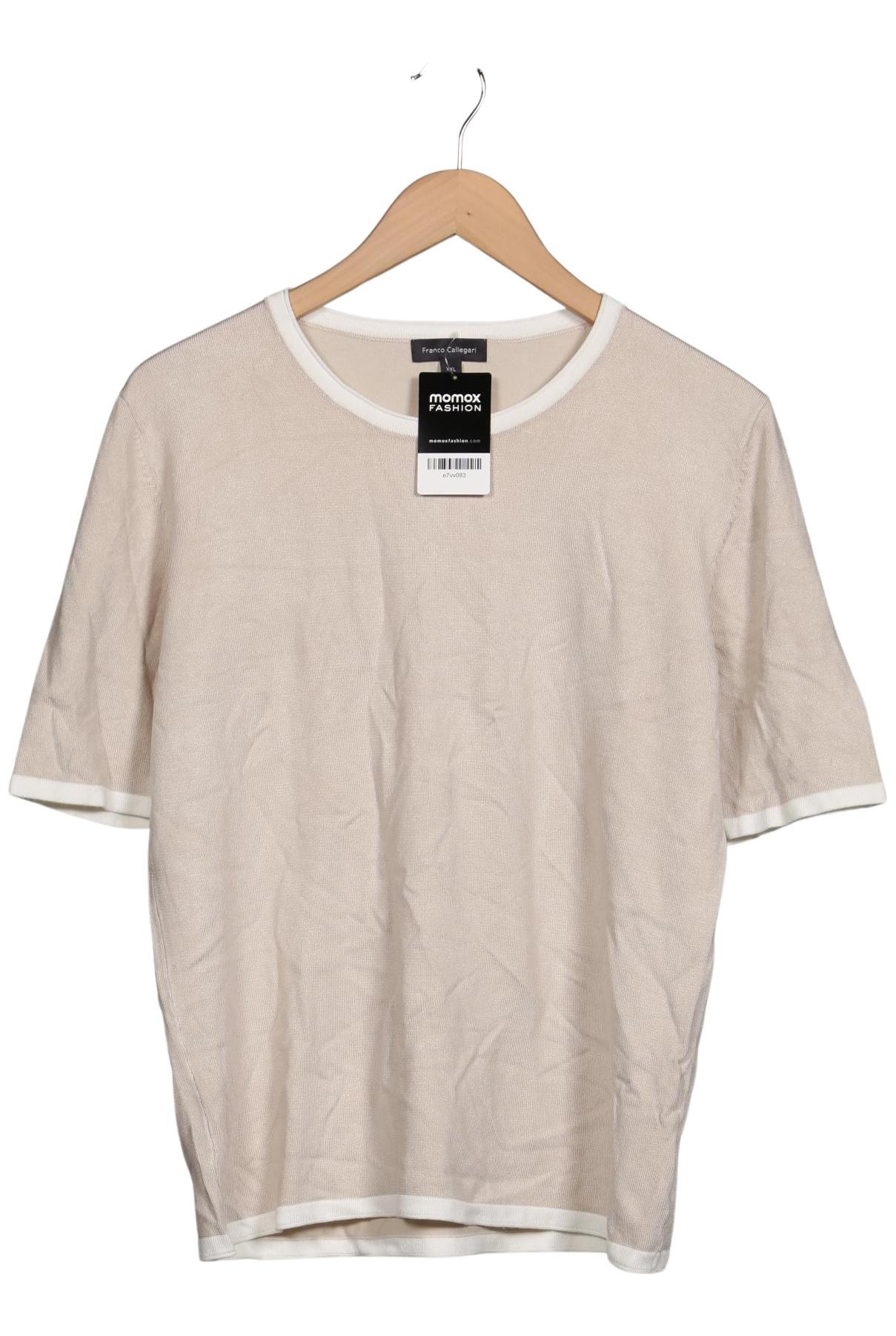 

Franco Callegari Damen Pullover, beige, Gr. 46