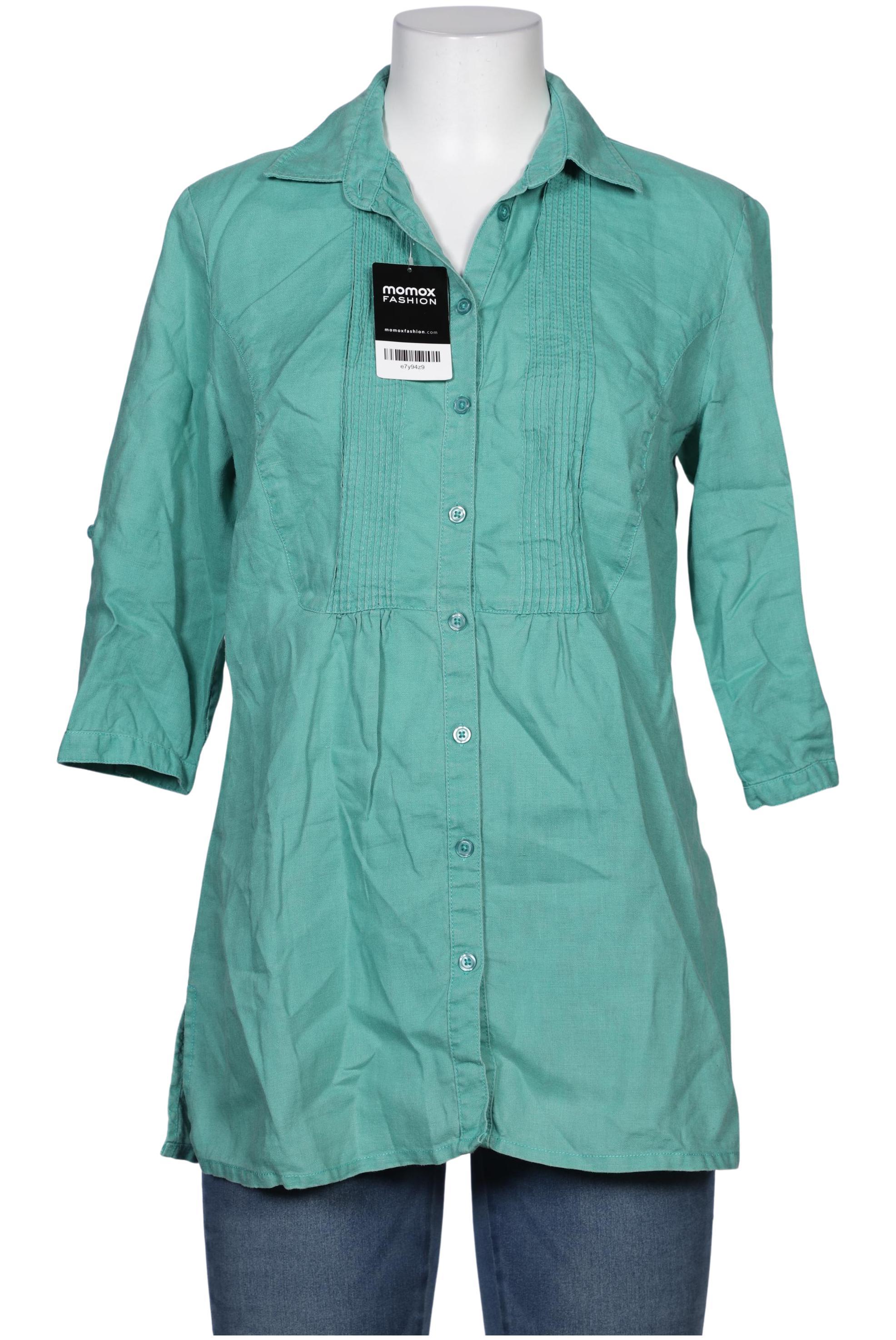 

Franco Callegari Damen Bluse, türkis, Gr. 38