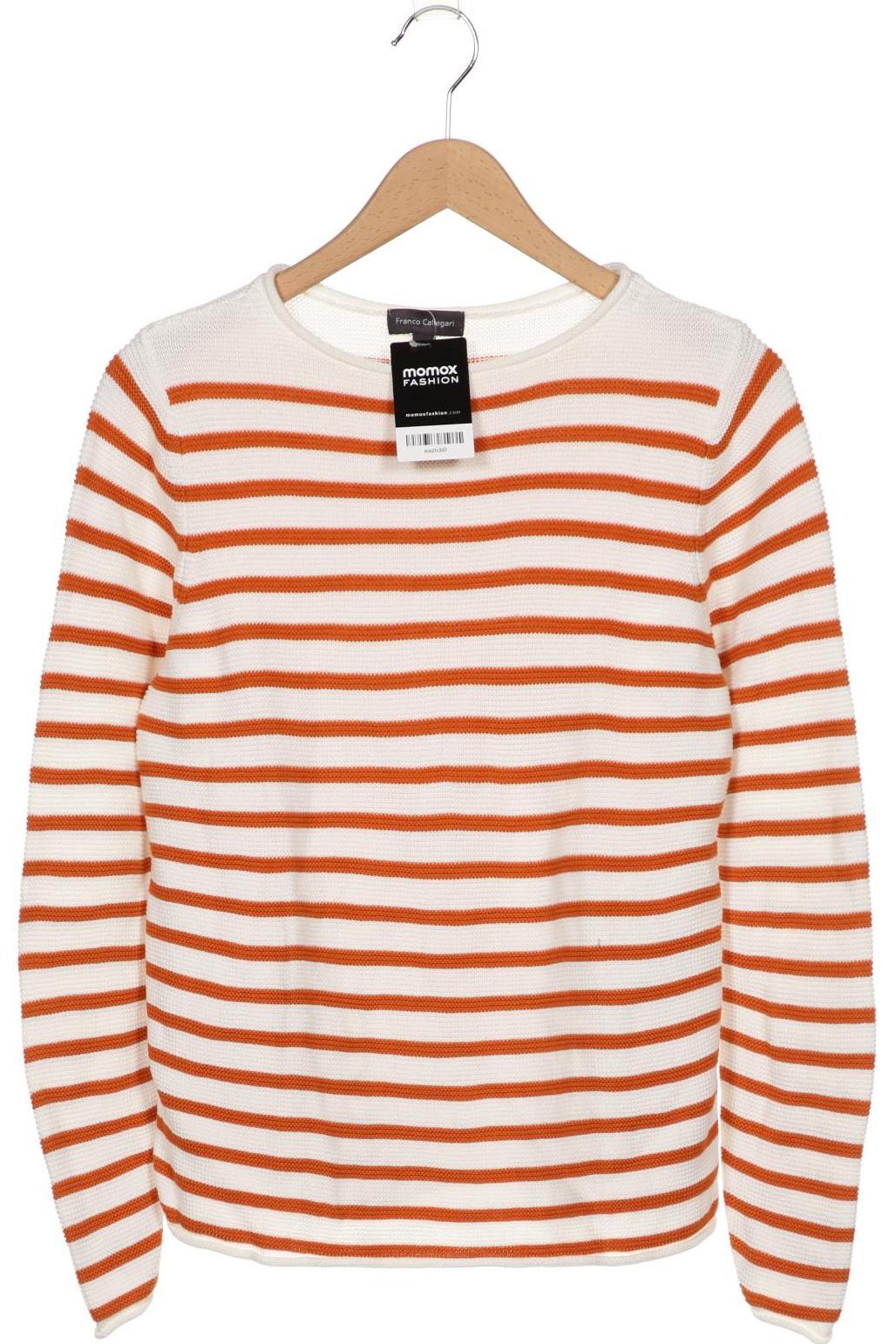 

Franco Callegari Damen Pullover, weiß