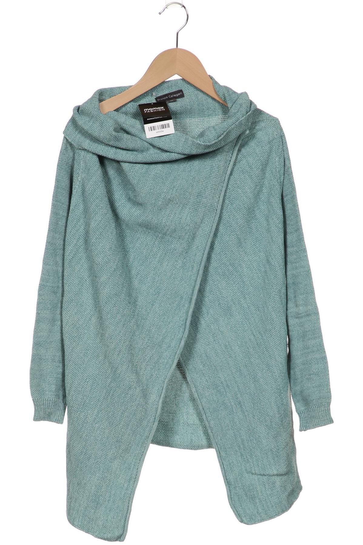 

Franco Callegari Damen Strickjacke, türkis