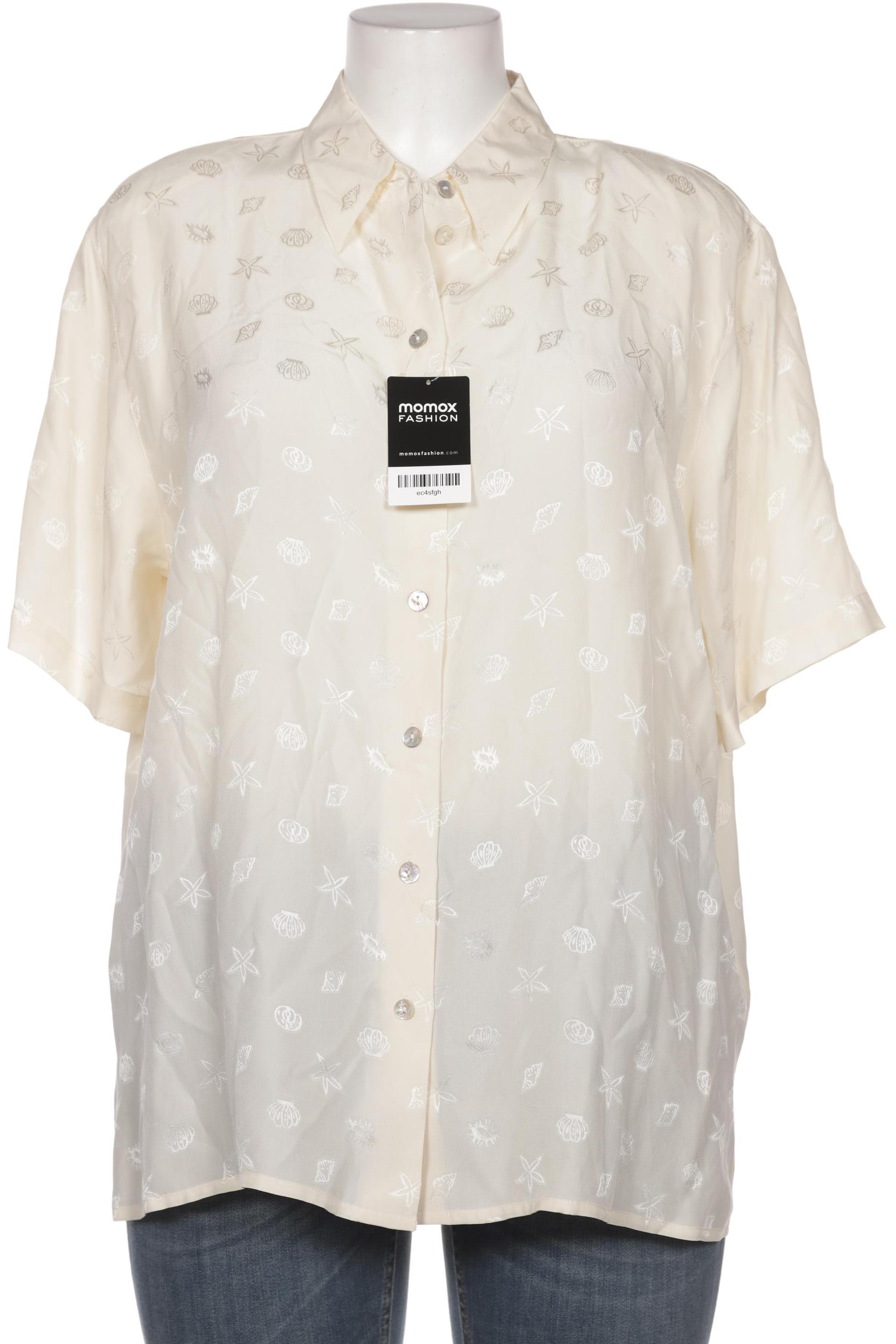 

Franco Callegari Damen Bluse, cremeweiß, Gr. 46