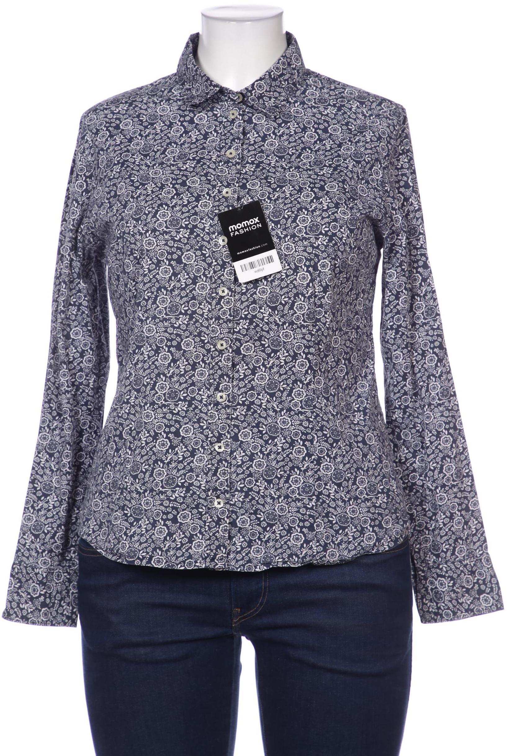 

Franco Callegari Damen Bluse, blau