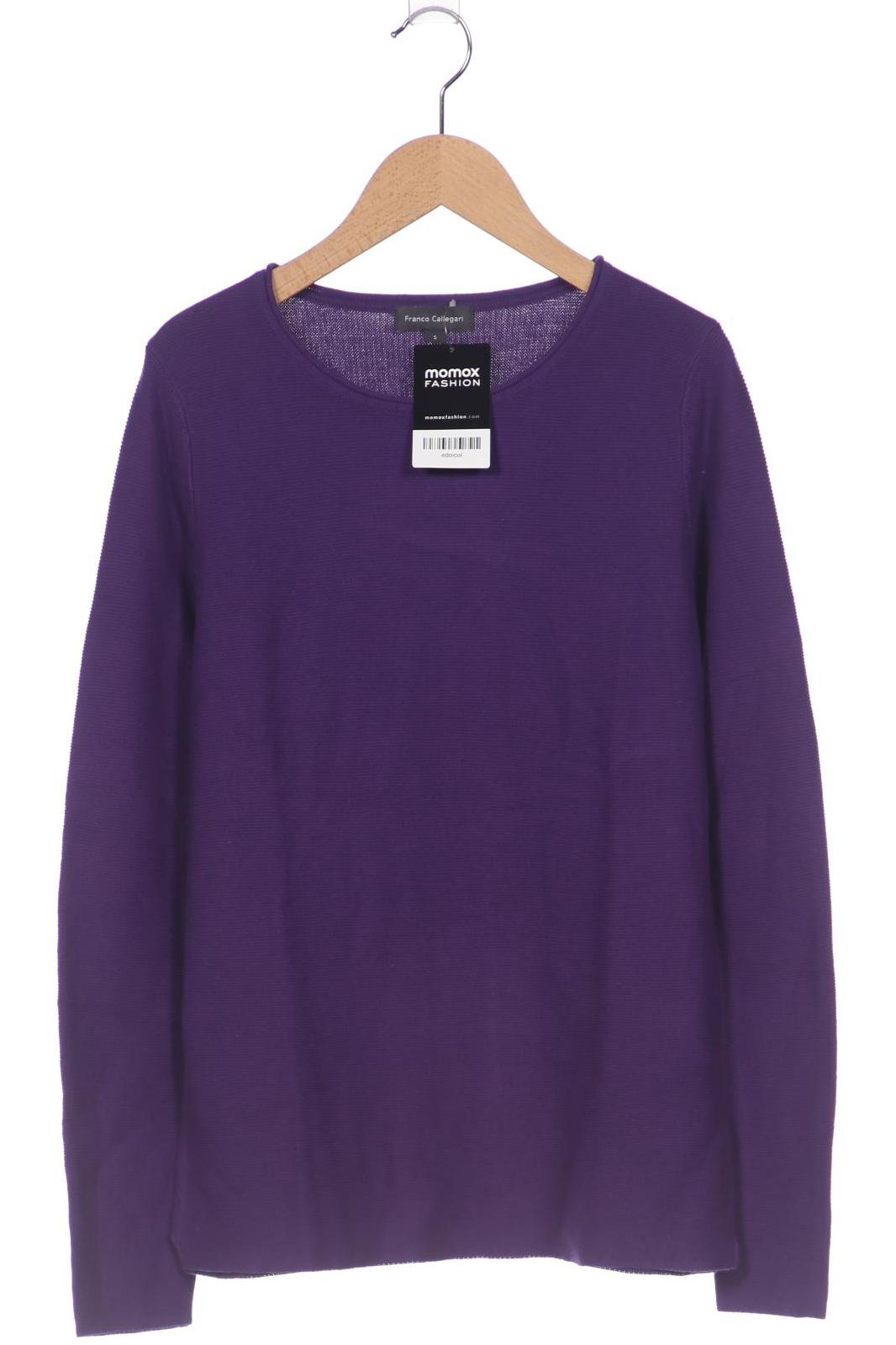 

Franco Callegari Damen Pullover, flieder, Gr. 36