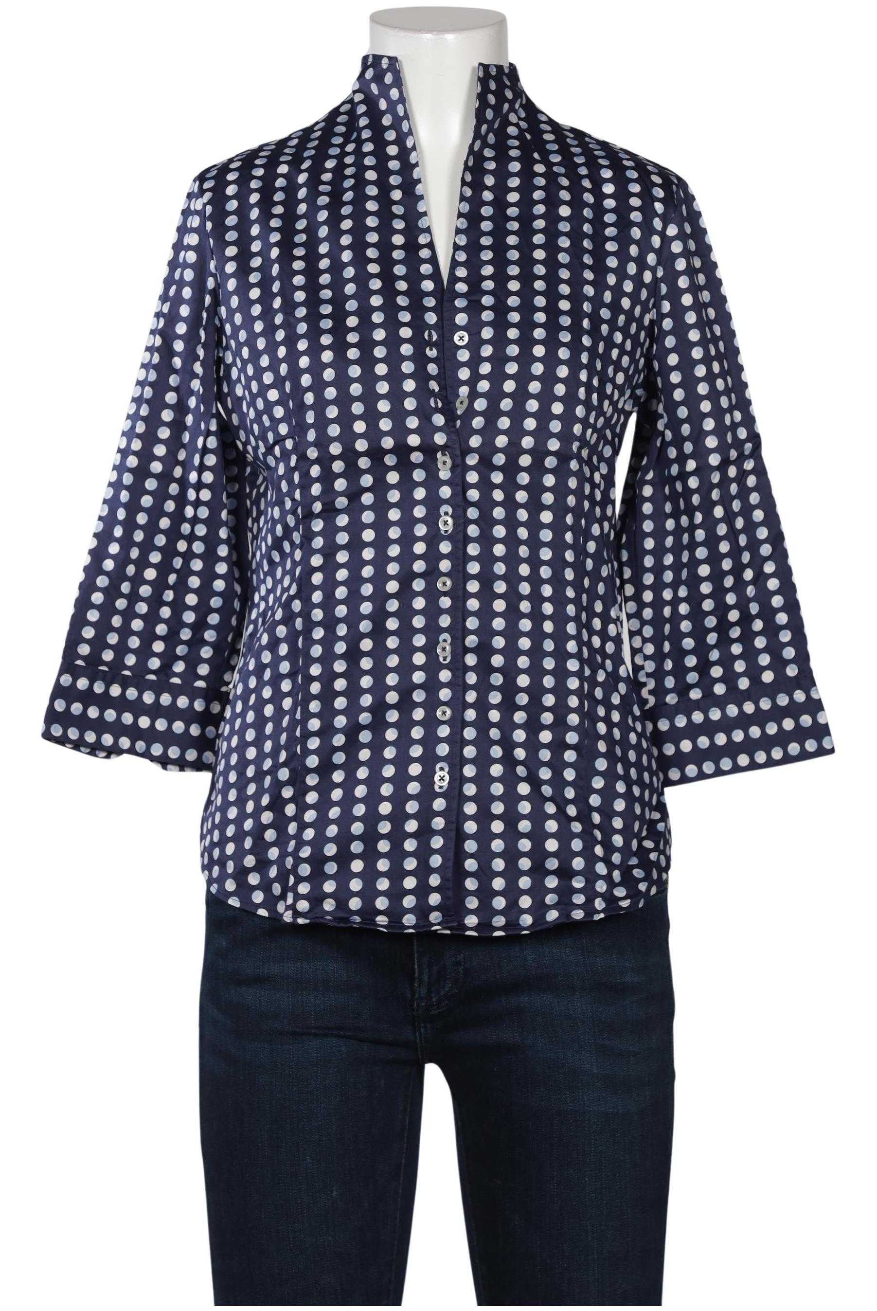 

Franco Callegari Damen Bluse, marineblau, Gr. 36