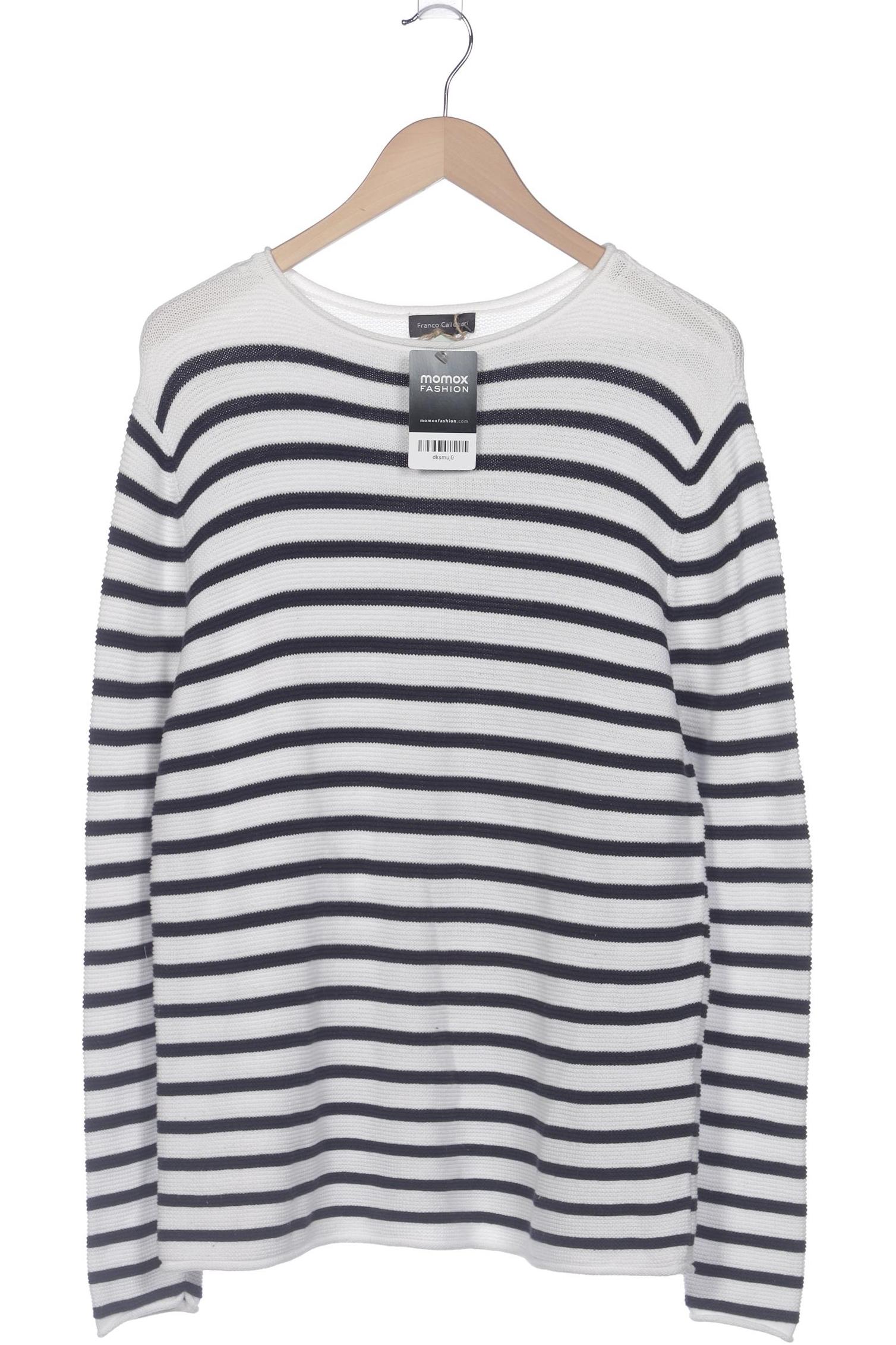 

Franco Callegari Damen Pullover, weiß, Gr. 42