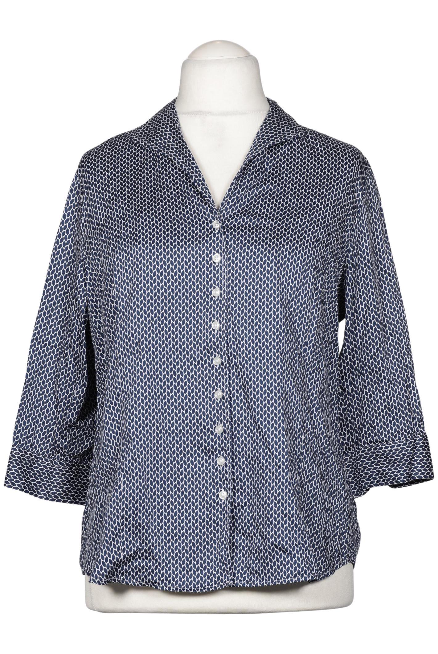 

Franco Callegari Damen Bluse, marineblau, Gr. 44