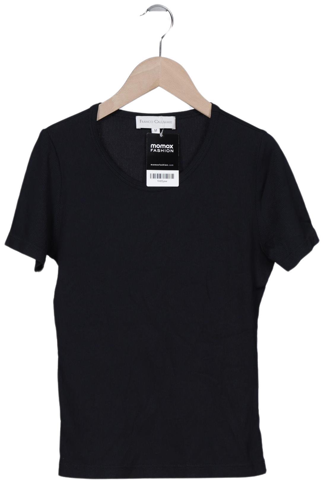 

Franco Callegari Damen T-Shirt, marineblau, Gr. 38