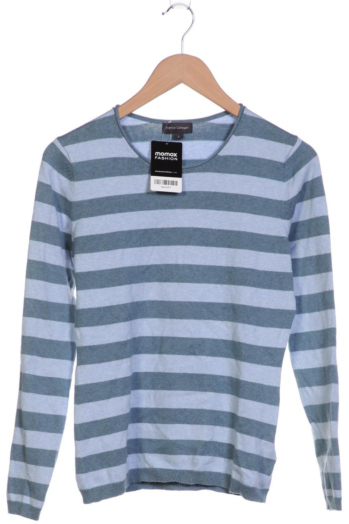 

Franco Callegari Damen Pullover, blau