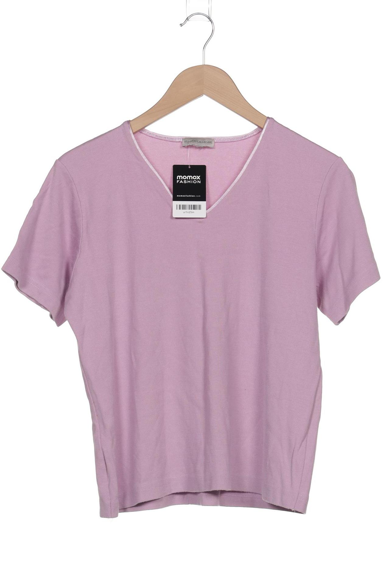 

Franco Callegari Damen T-Shirt, pink, Gr. 44