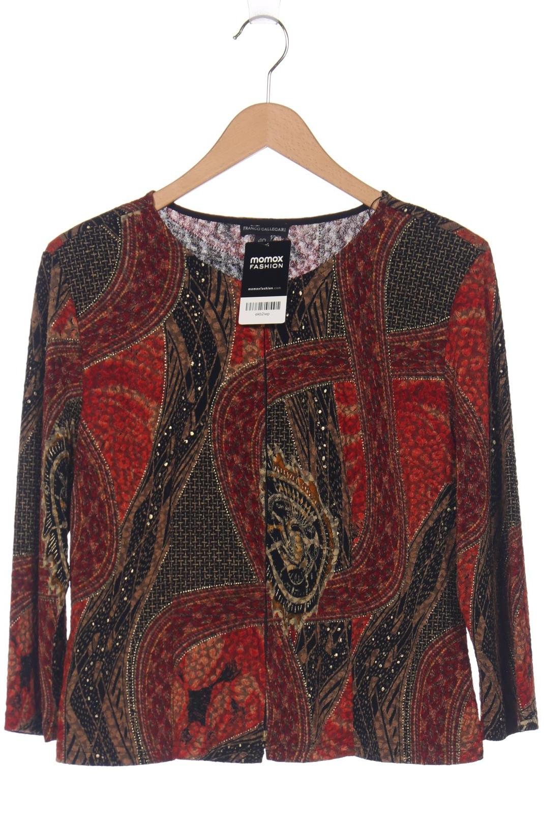 

Franco Callegari Damen Strickjacke, mehrfarbig, Gr. 40
