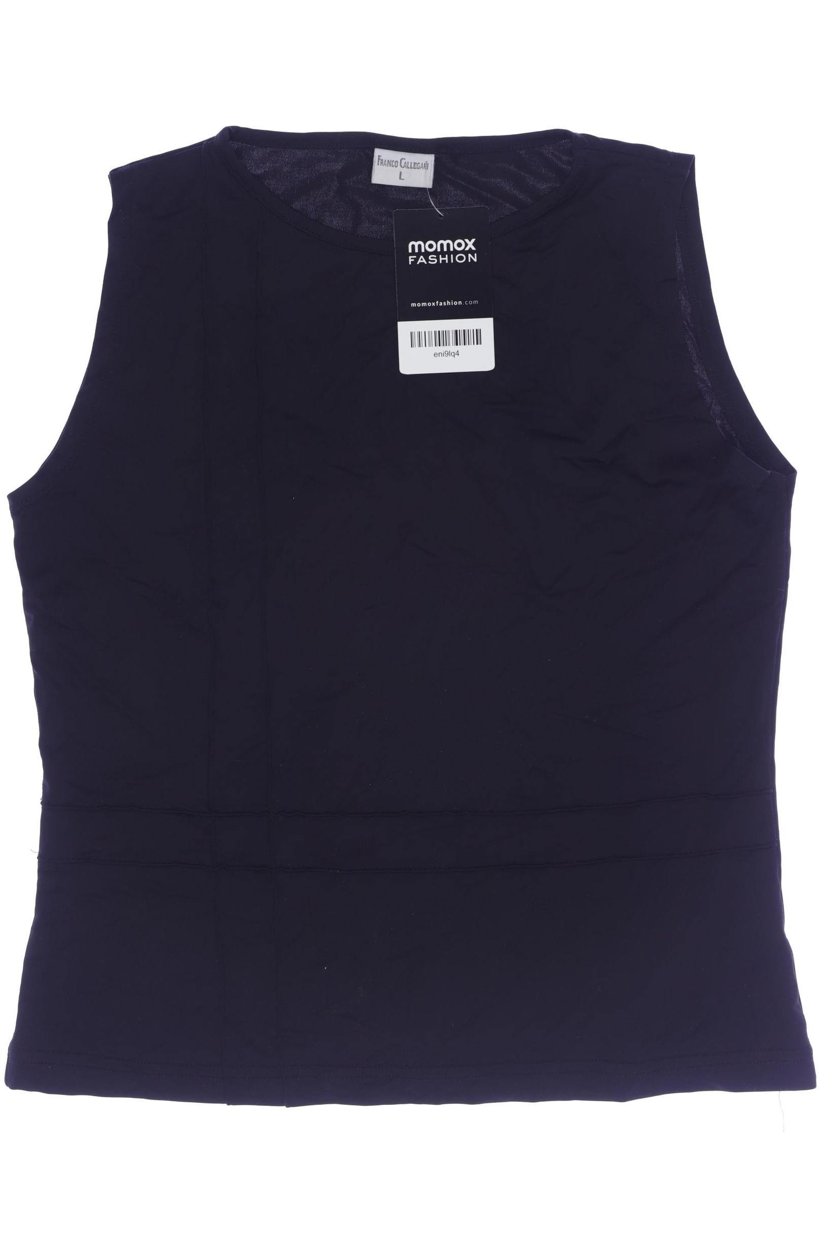 Thumbnail - Franco Callegari Damen Top, schwarz, Gr. 42