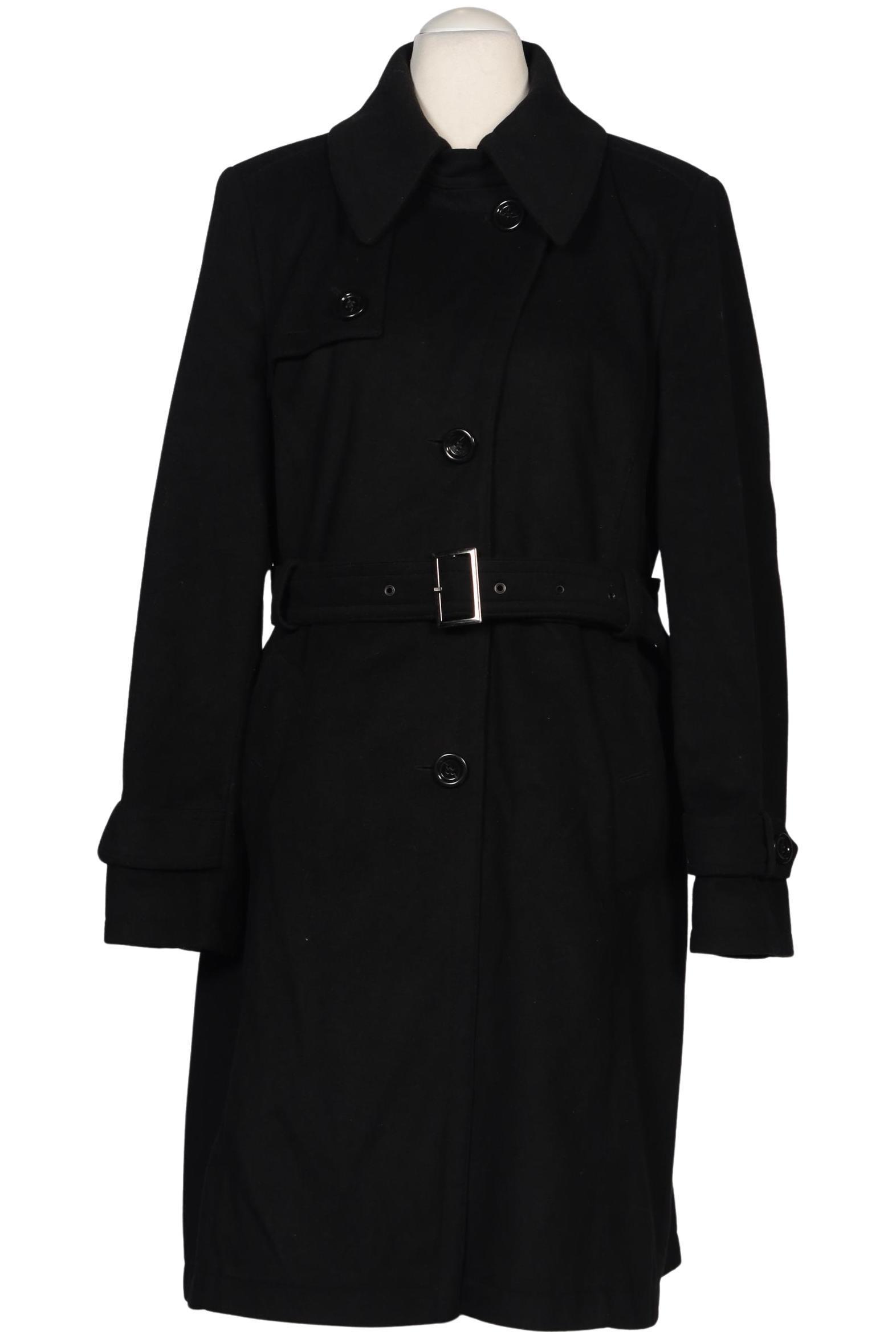 

Franco Callegari Damen Mantel, schwarz, Gr. 42