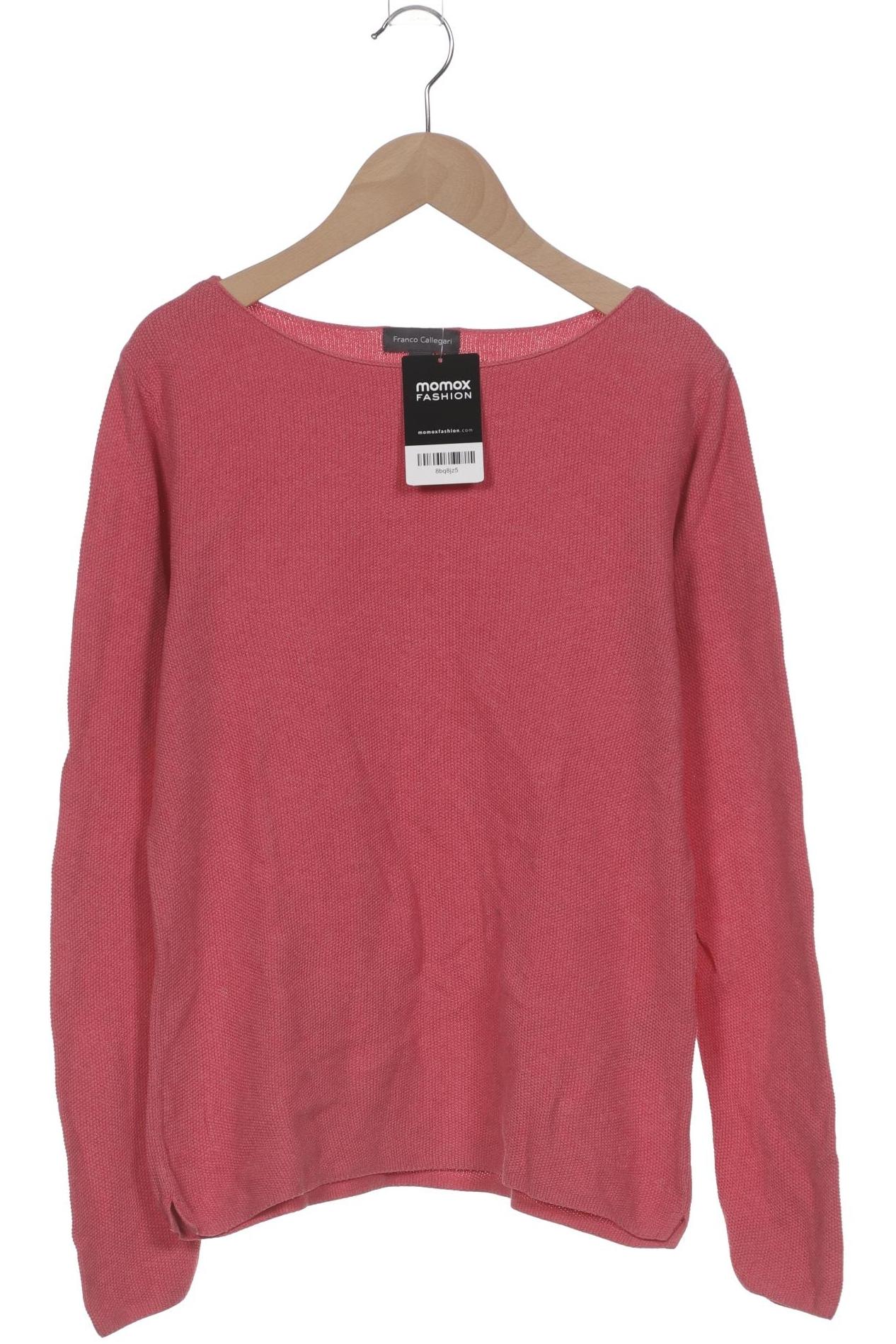 

Franco Callegari Damen Pullover, pink, Gr. 38