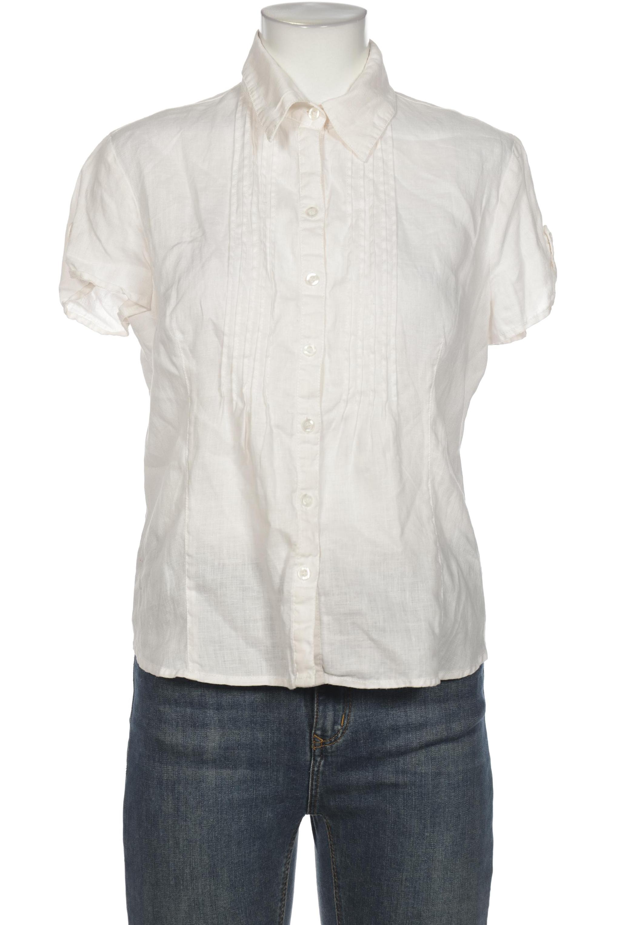 

Franco Callegari Damen Bluse, weiß