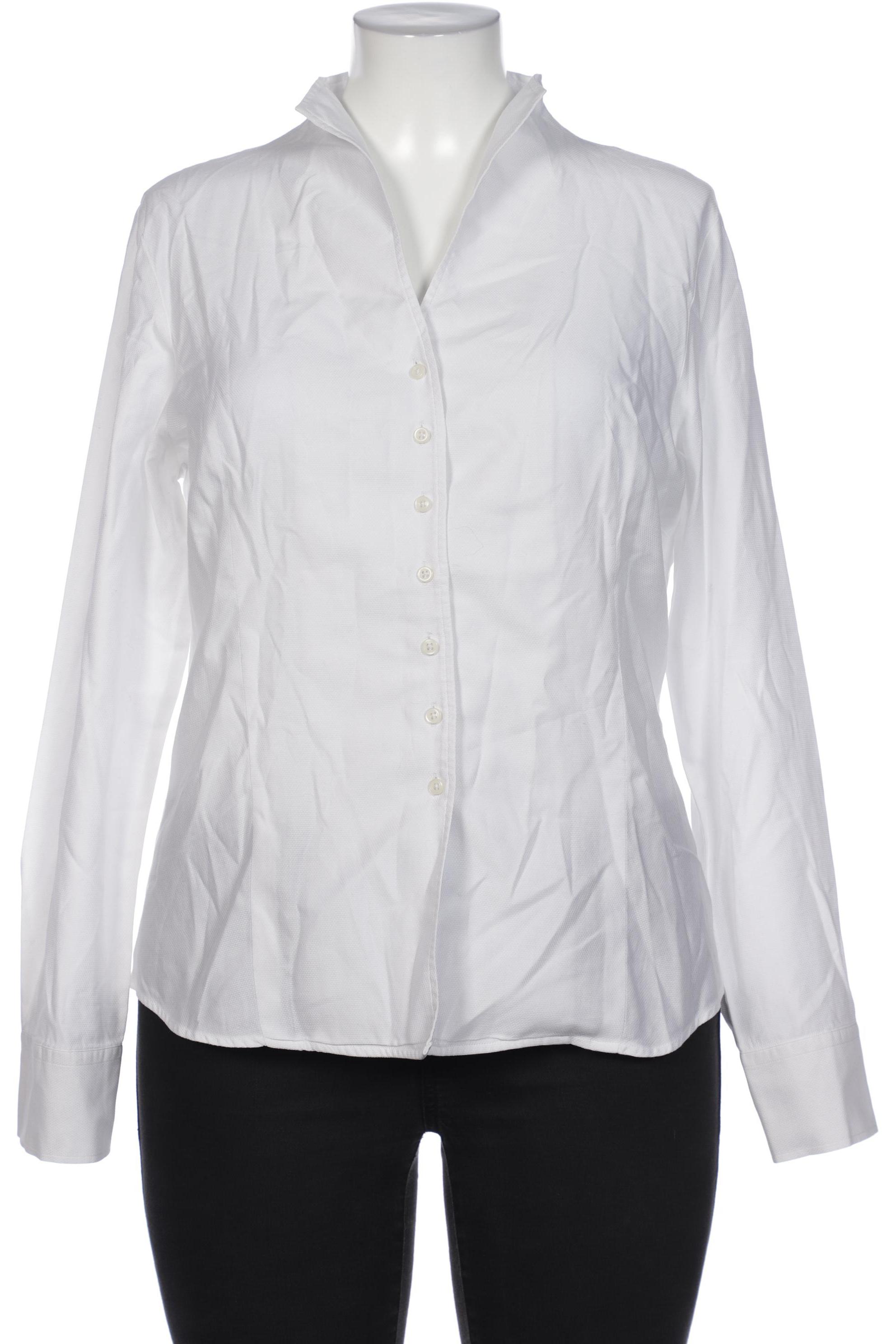 

Franco Callegari Damen Bluse, weiß, Gr. 42