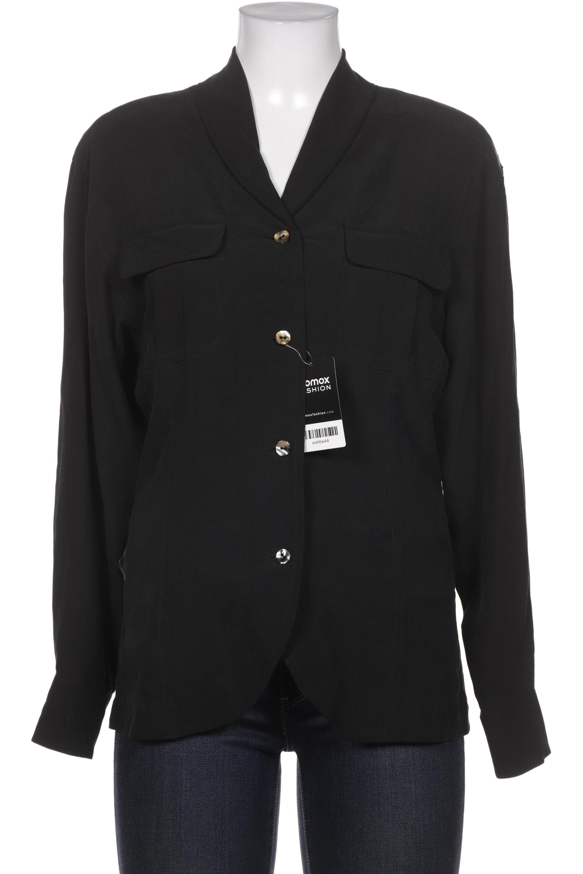 

Franco Callegari Damen Bluse, schwarz, Gr. 38