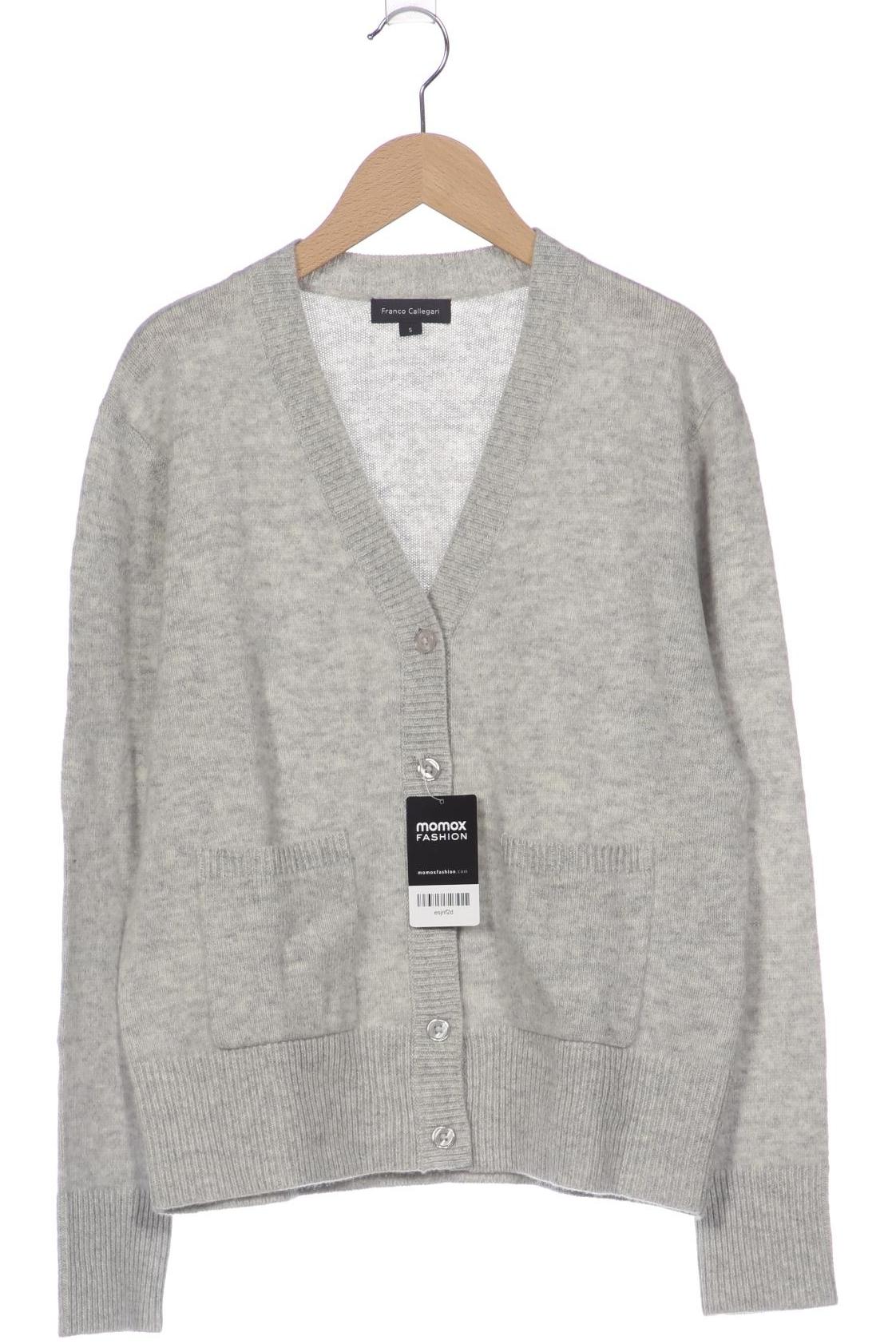 

Franco Callegari Damen Strickjacke, grau, Gr. 36