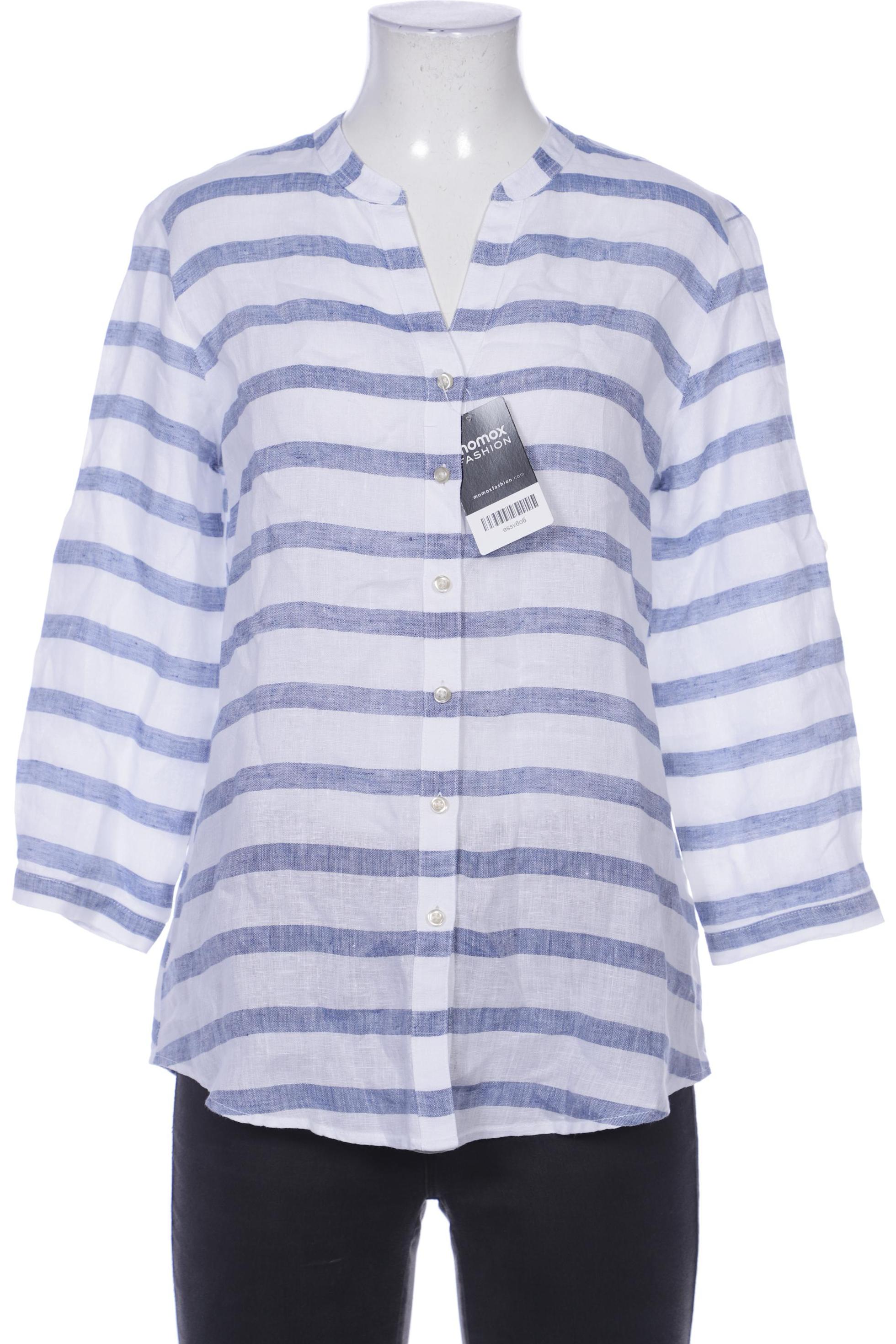 

Franco Callegari Damen Bluse, weiß, Gr. 36