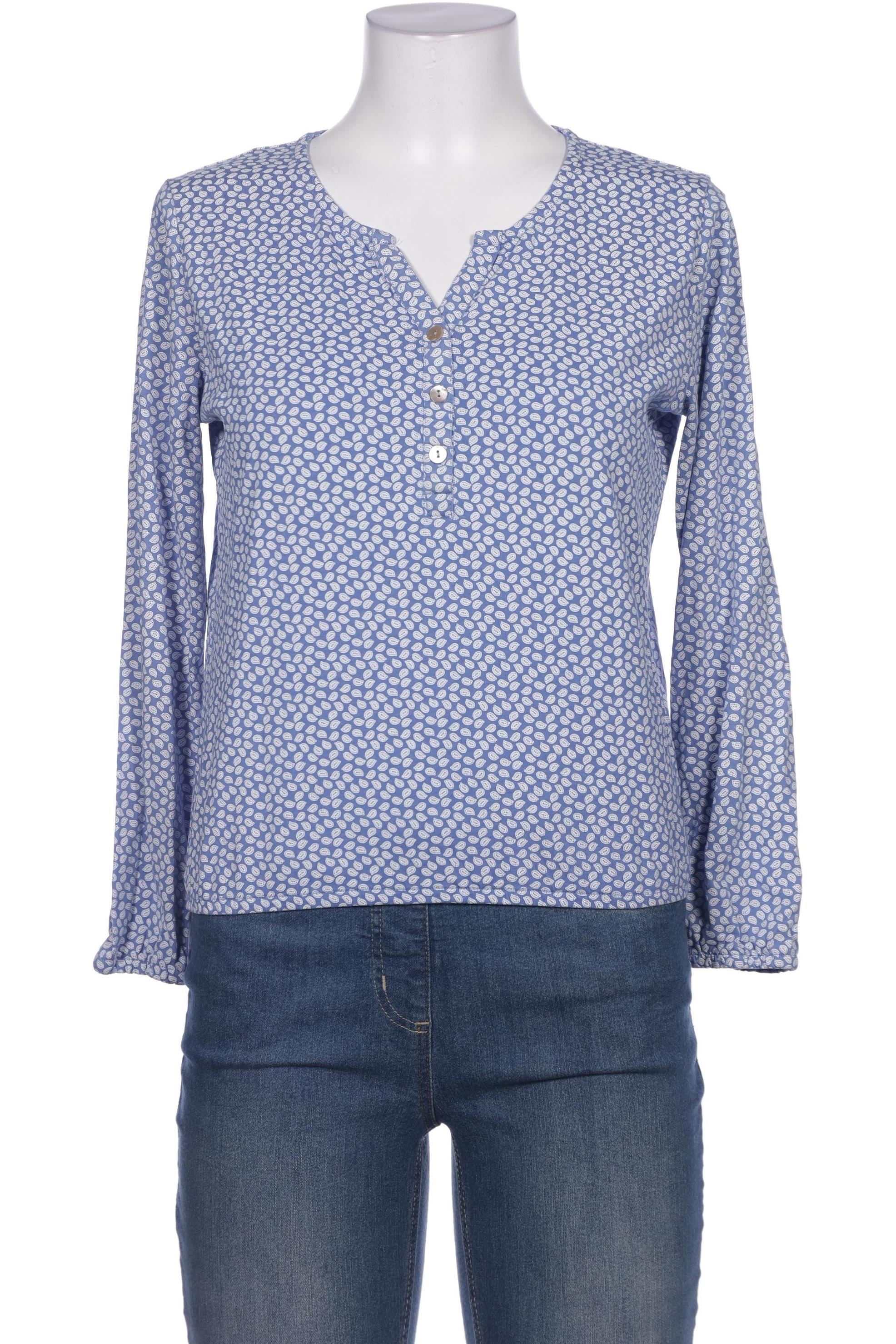 

Franco Callegari Damen Bluse, blau, Gr. 38
