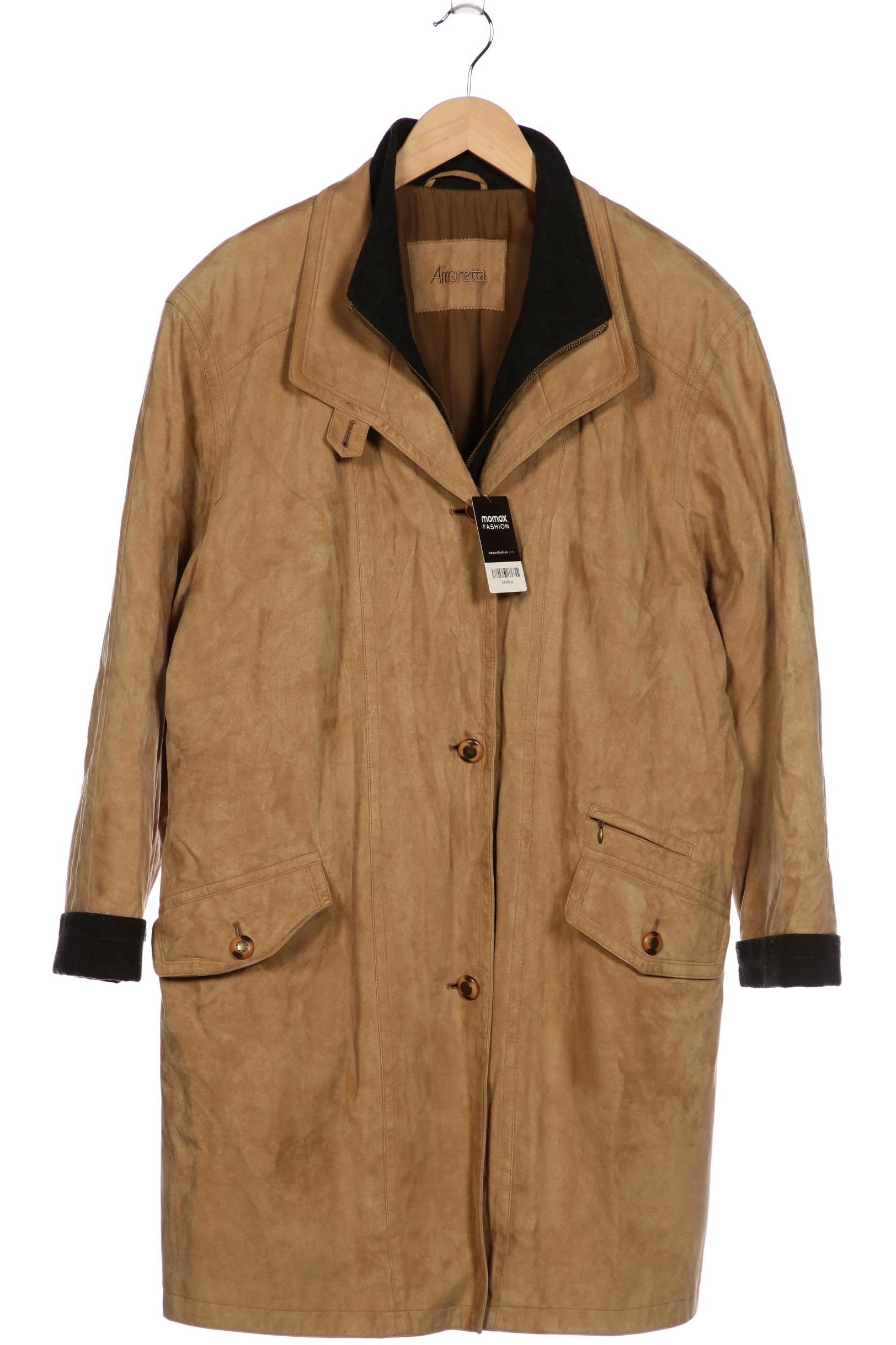 

Franco Callegari Damen Mantel, beige, Gr. 44