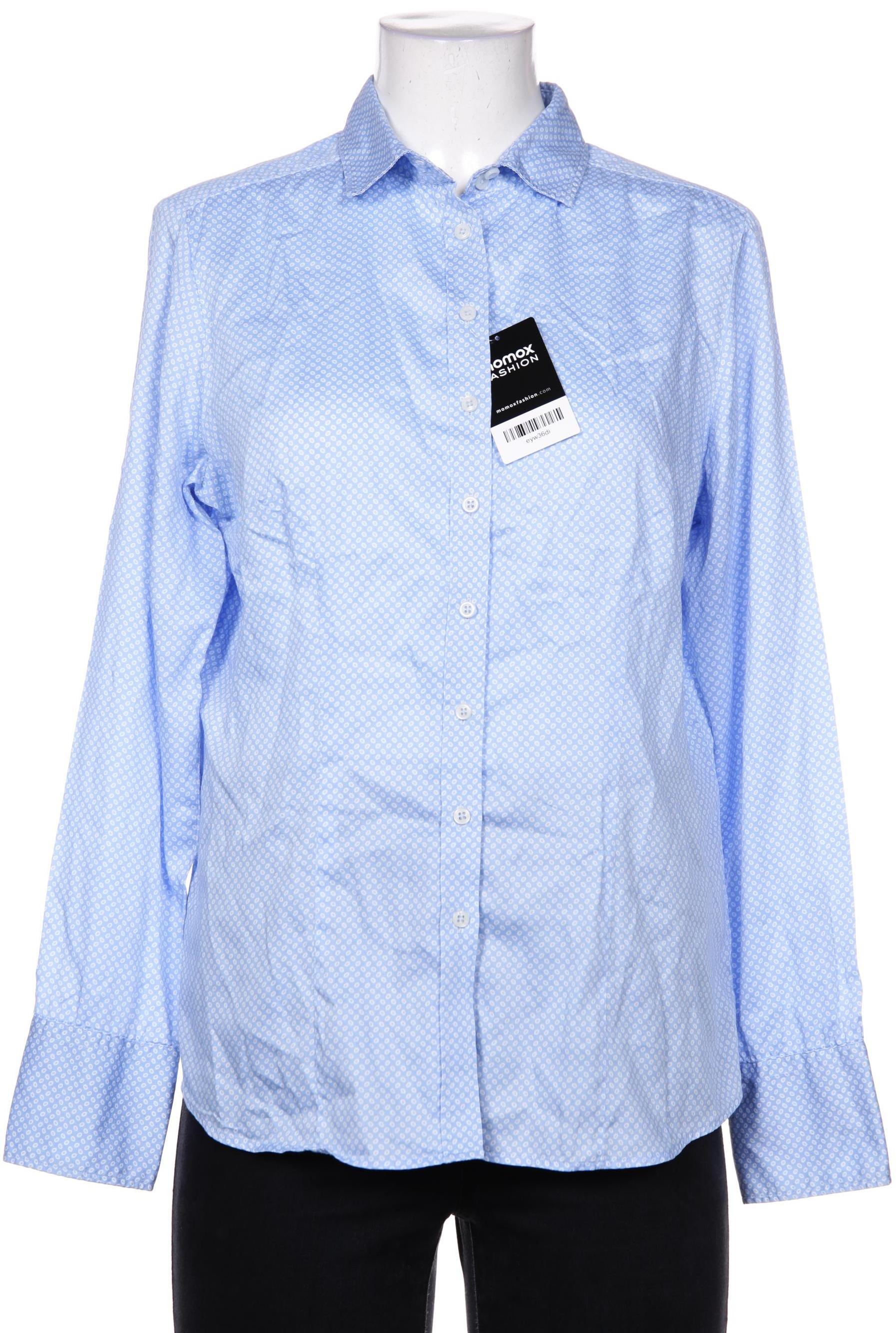

Franco Callegari Damen Bluse, hellblau, Gr. 42
