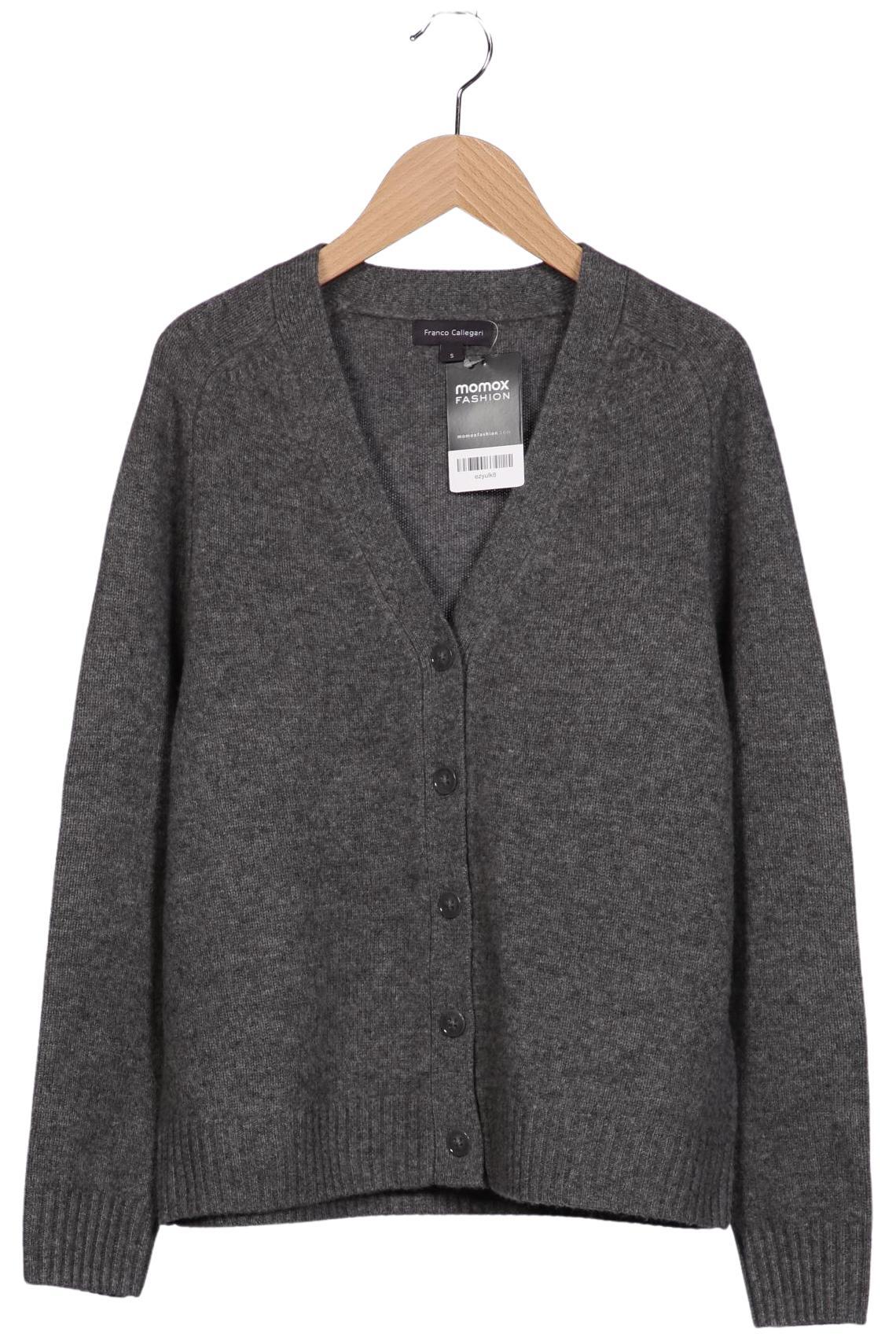 

Franco Callegari Damen Strickjacke, grau, Gr. 36