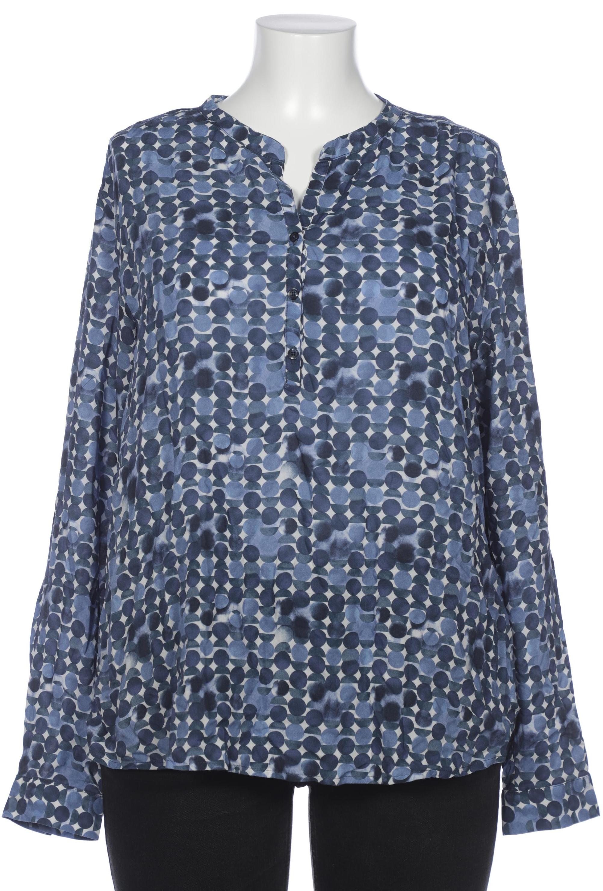 

Franco Callegari Damen Bluse, blau, Gr. 48