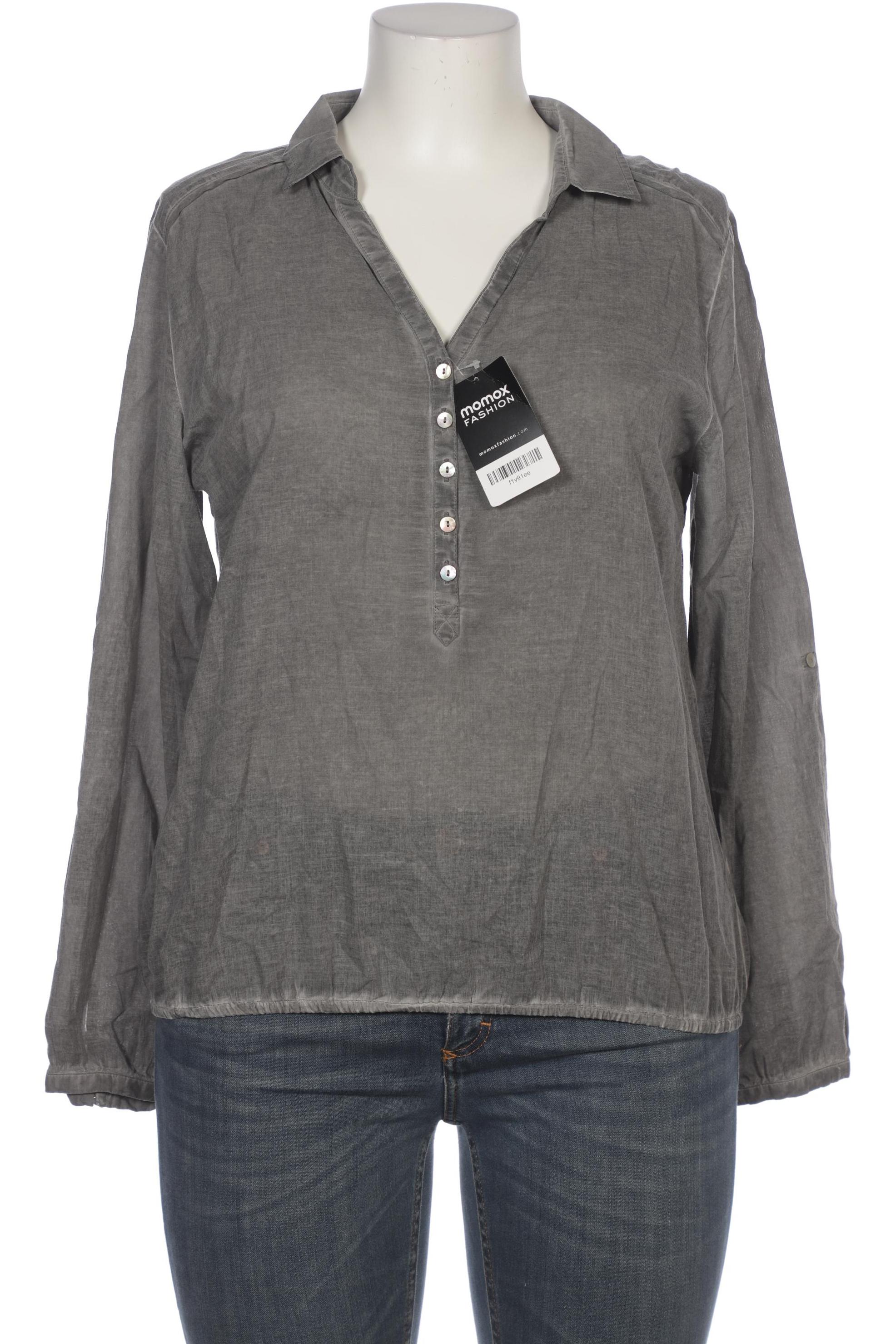 

Franco Callegari Damen Bluse, grau