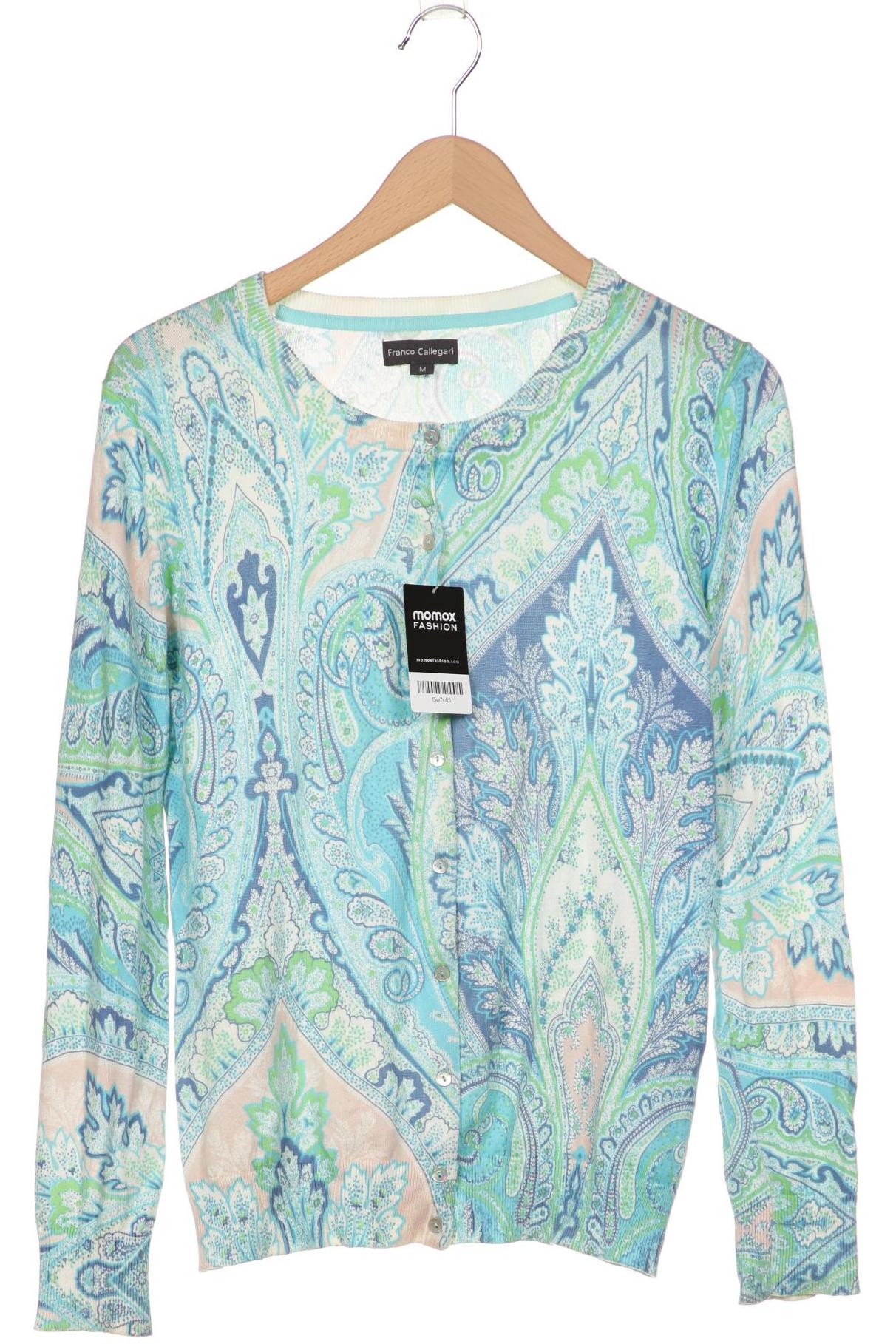 

Franco Callegari Damen Strickjacke, blau