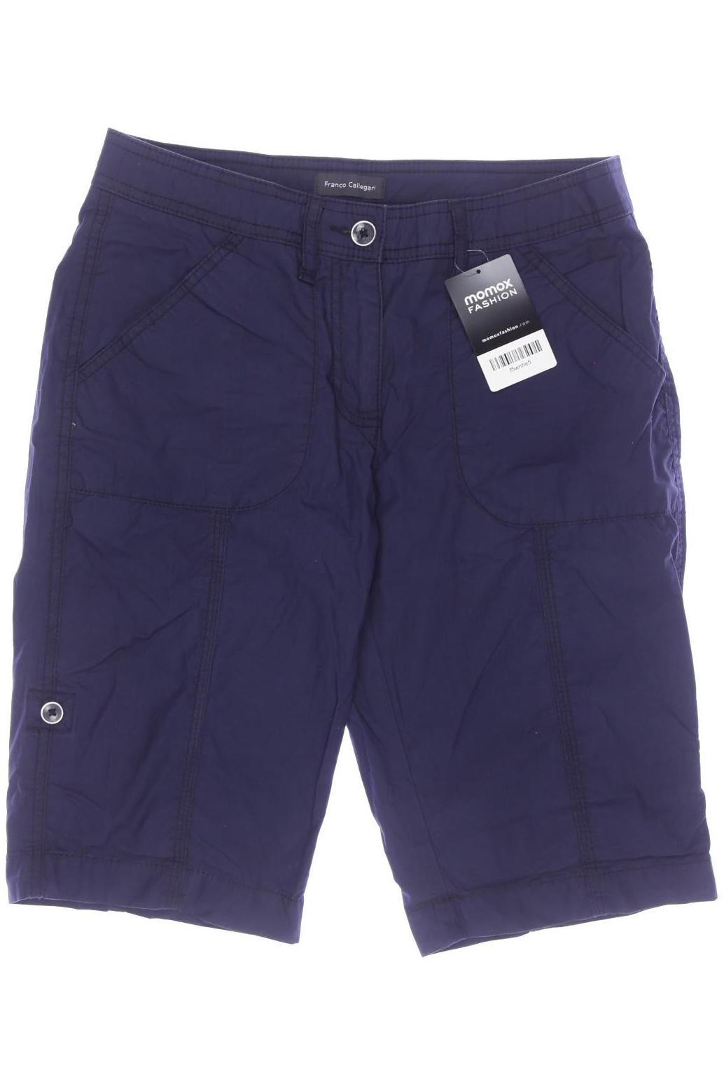 Thumbnail - Franco Callegari Damen Shorts, marineblau, Gr. 36