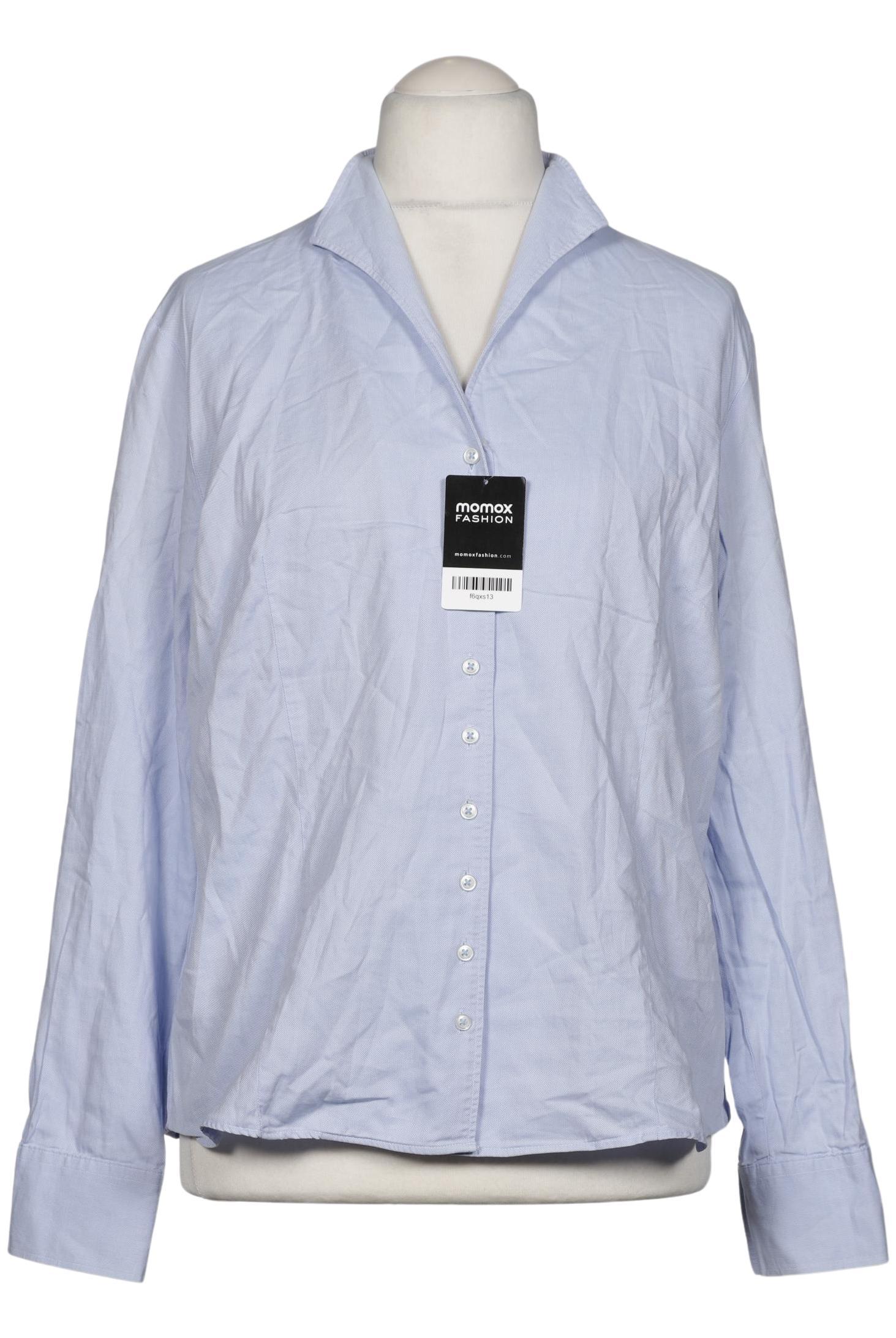 

Franco Callegari Damen Bluse, hellblau, Gr. 44