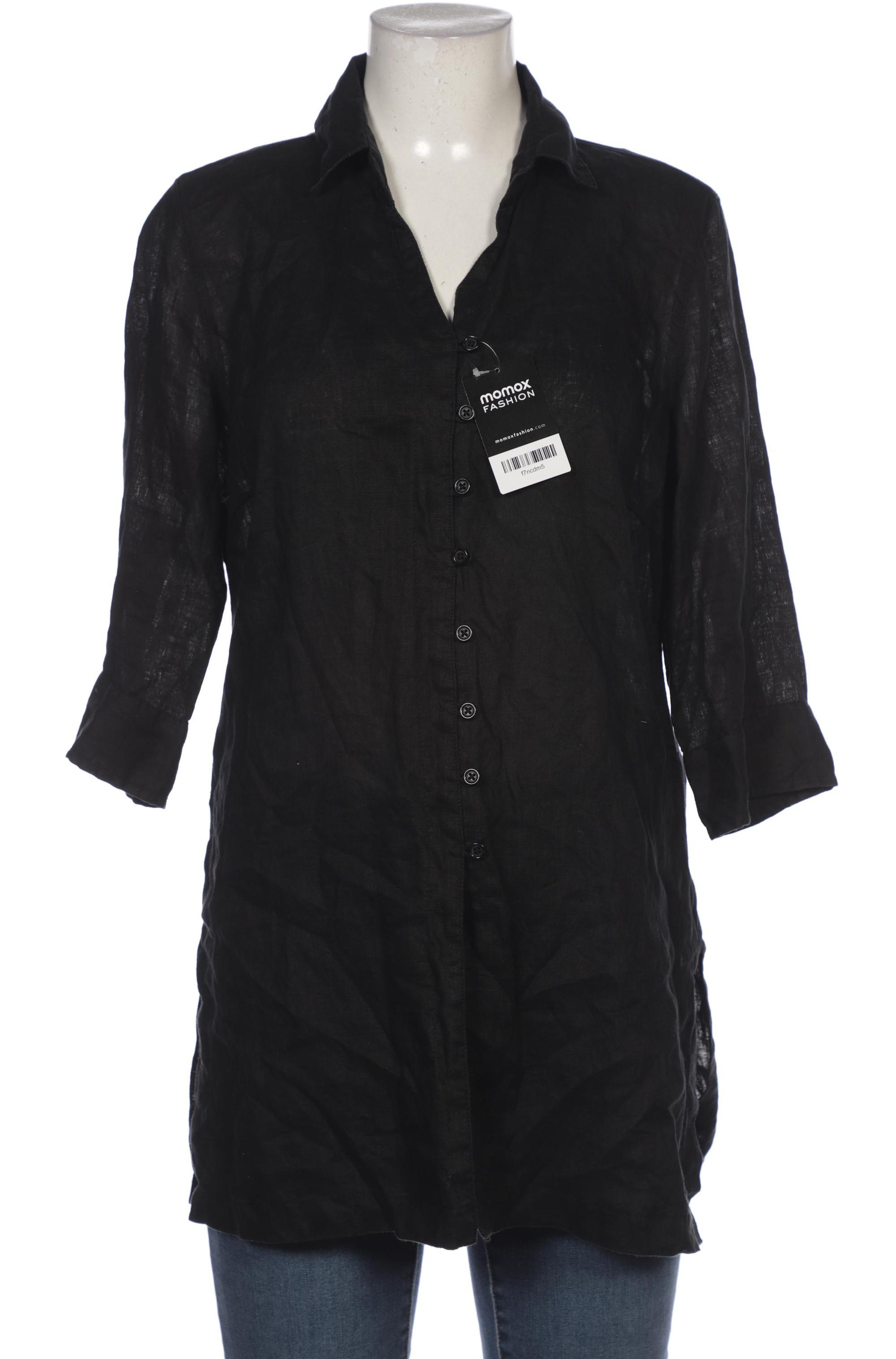 

Franco Callegari Damen Bluse, schwarz