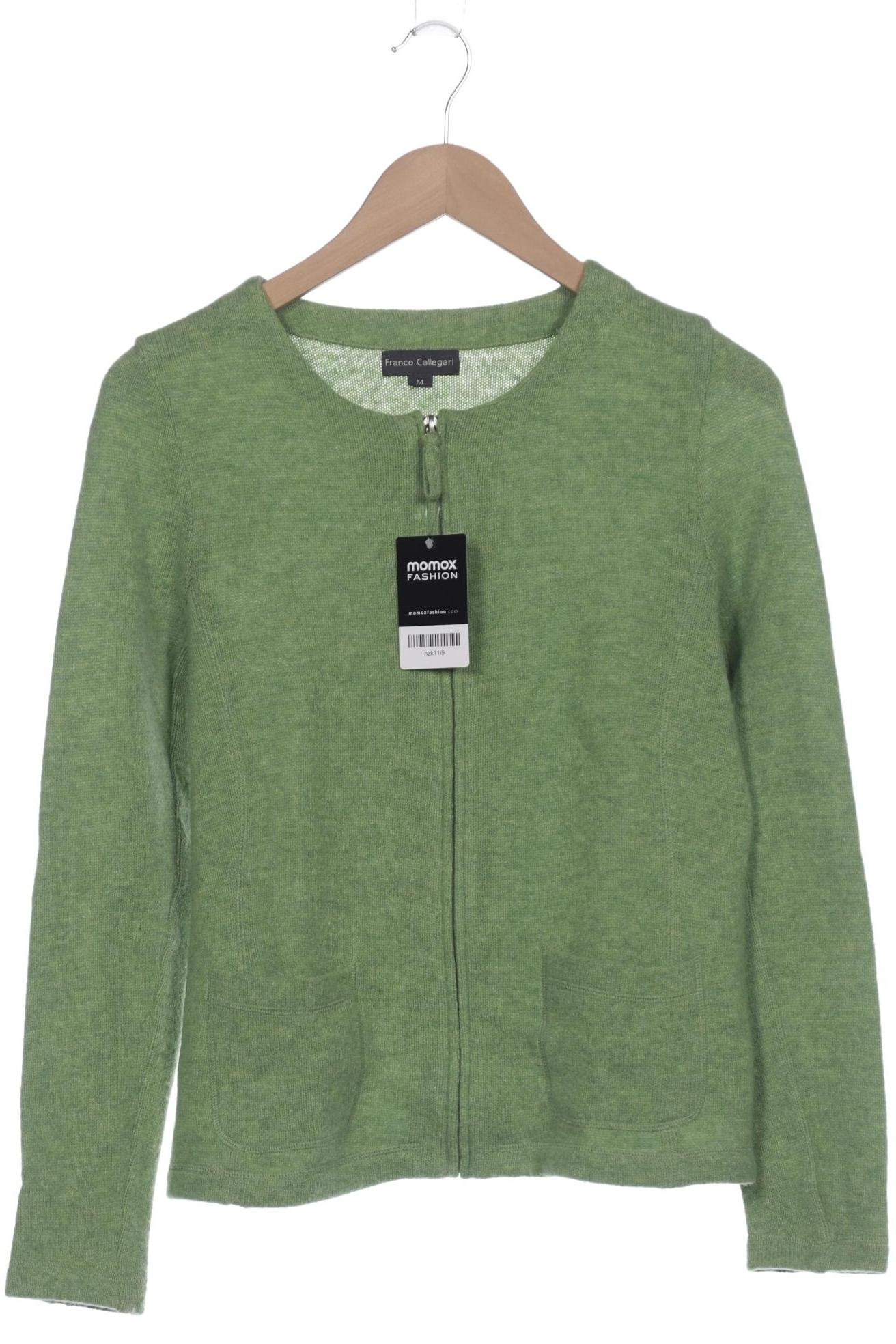 

Franco Callegari Damen Strickjacke, grün, Gr. 38
