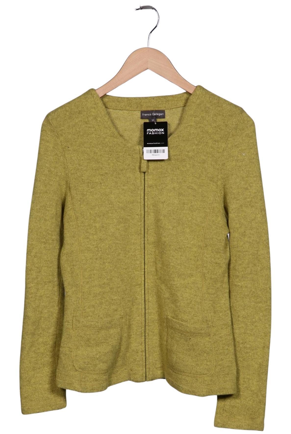 

Franco Callegari Damen Strickjacke, hellgrün, Gr. 38