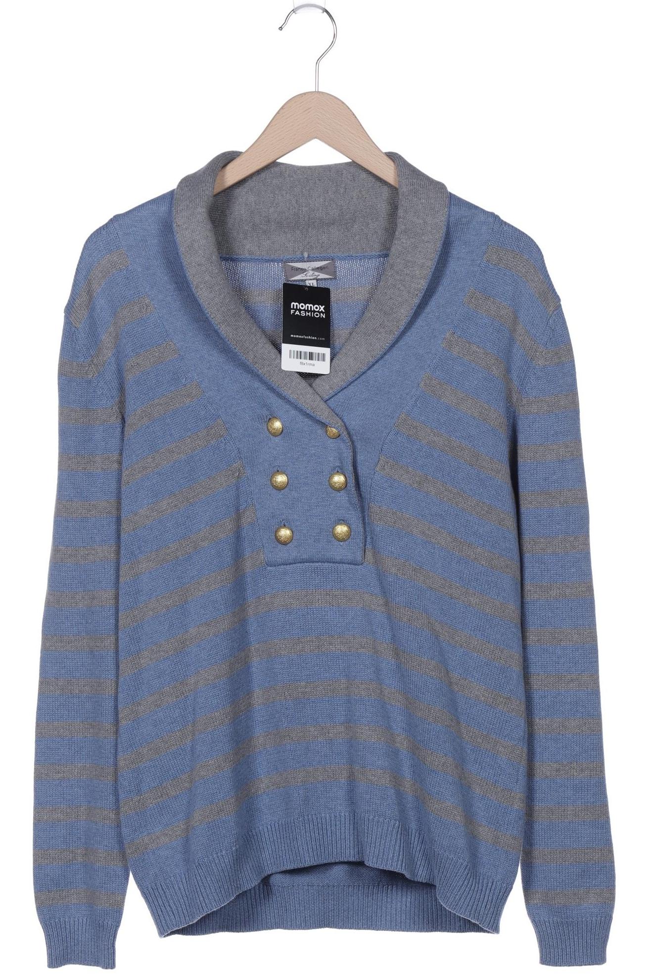 

Franco Callegari Damen Pullover, blau, Gr. 44
