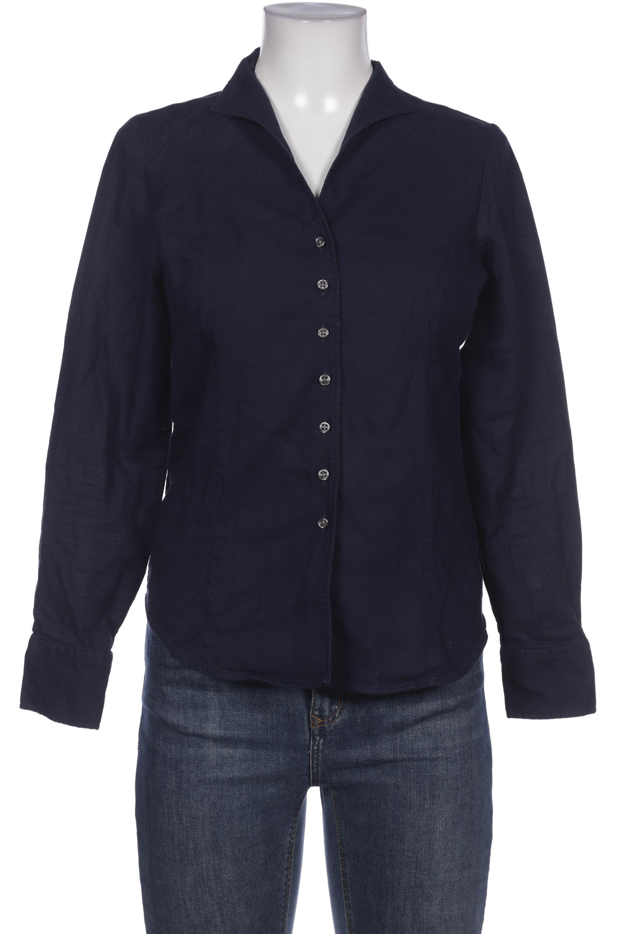 

Franco Callegari Damen Bluse, marineblau