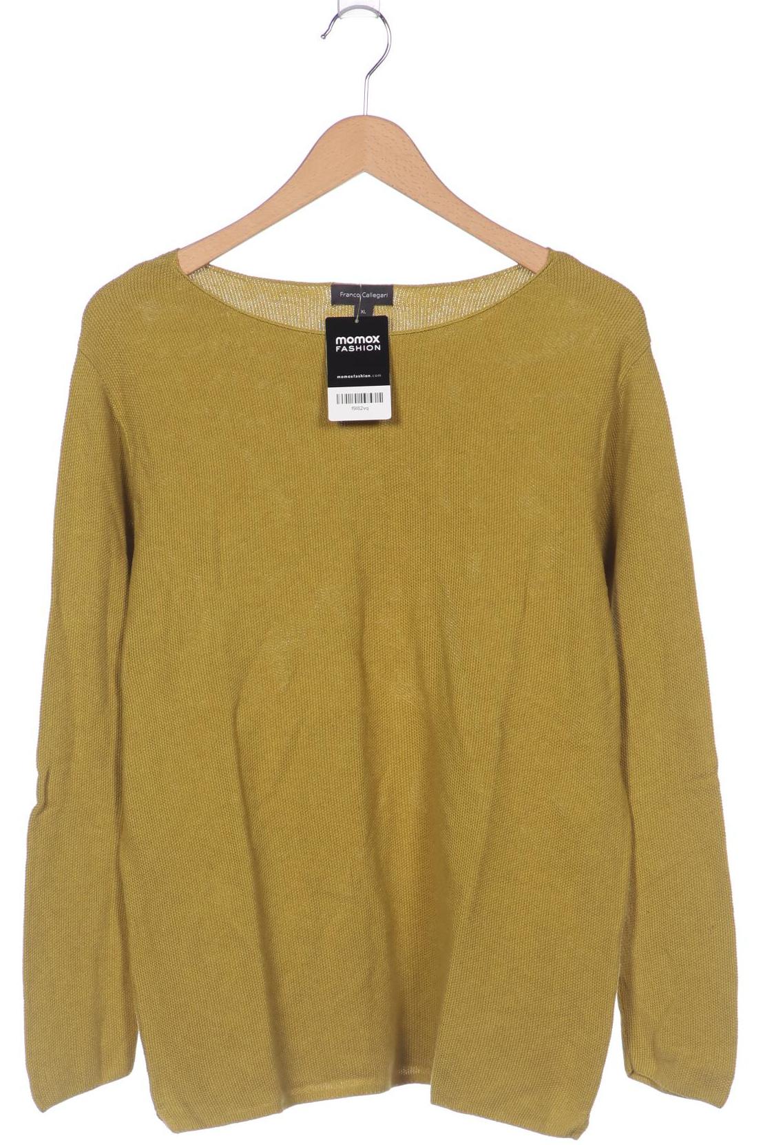 

Franco Callegari Damen Pullover, grün, Gr. 44