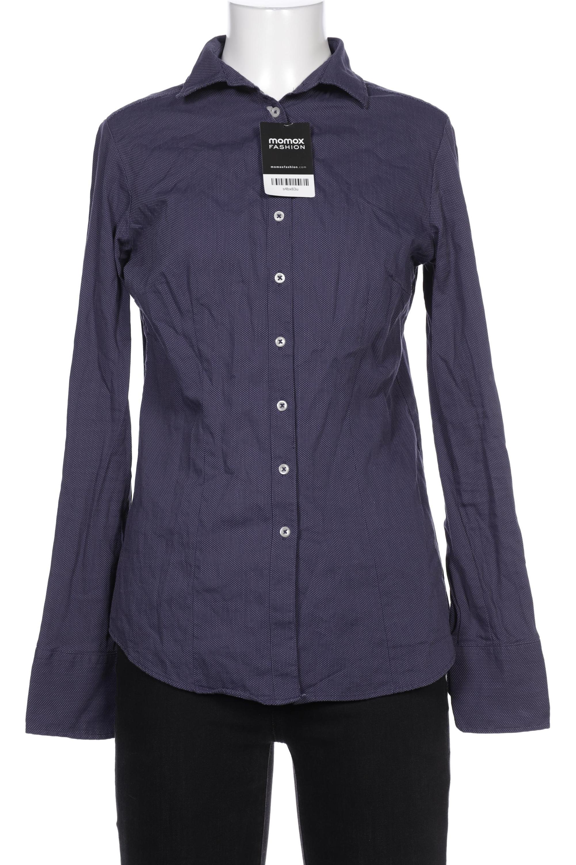 

Franco Callegari Damen Bluse, marineblau