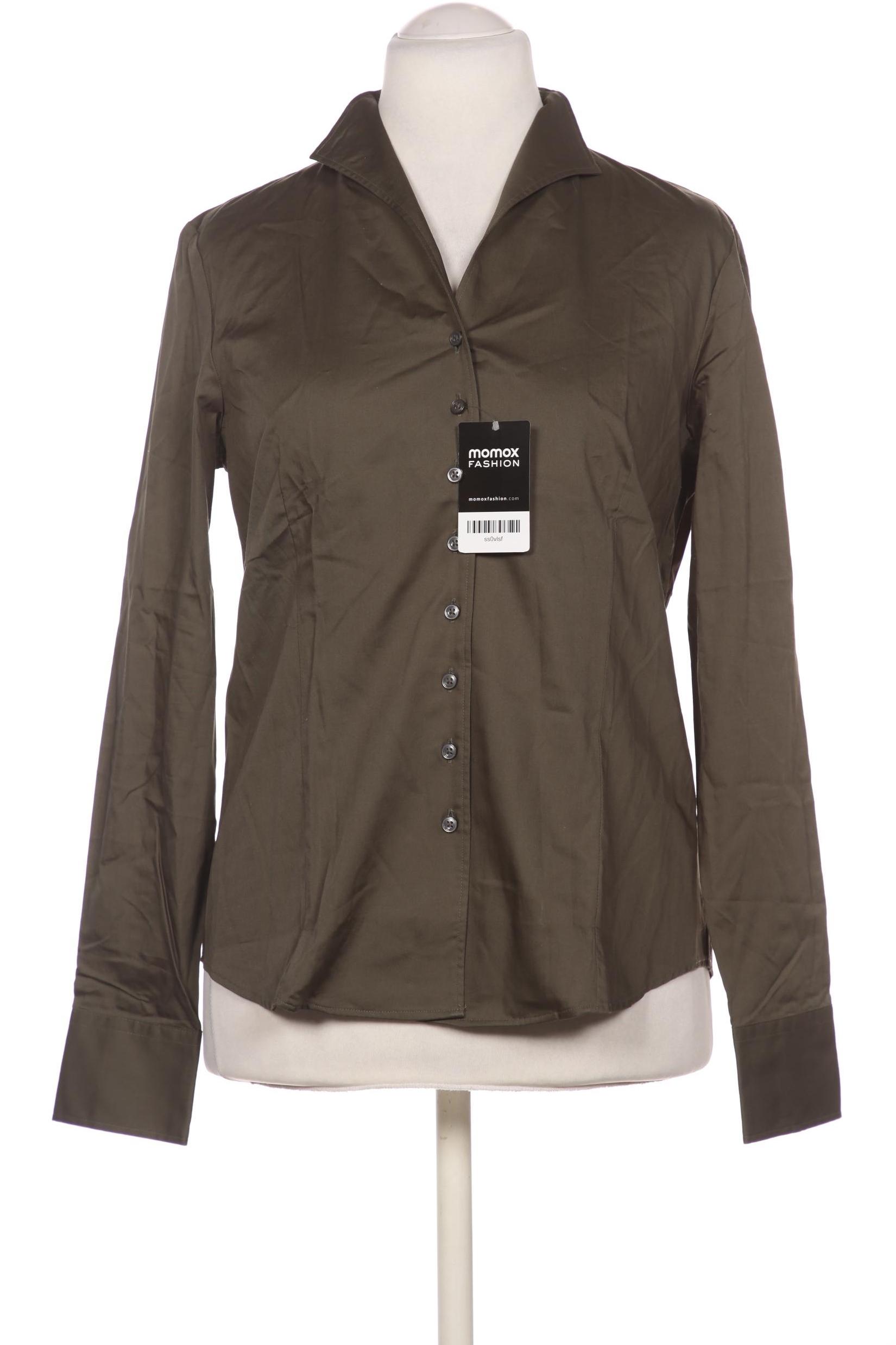 

Franco Callegari Damen Bluse, grün, Gr. 40