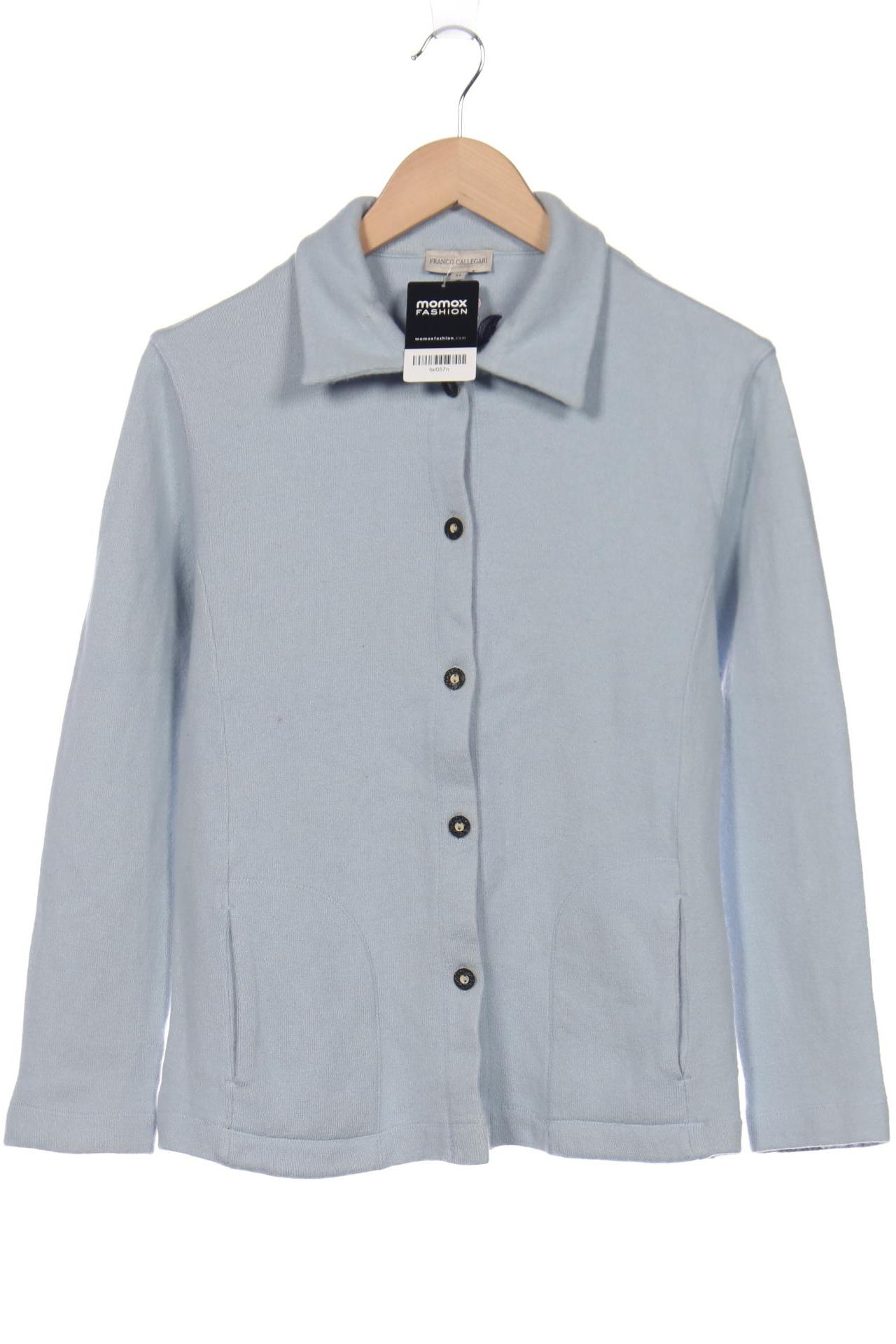 

Franco Callegari Damen Strickjacke, hellblau