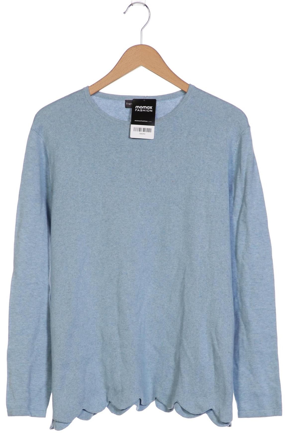 

Franco Callegari Damen Pullover, blau, Gr. 46