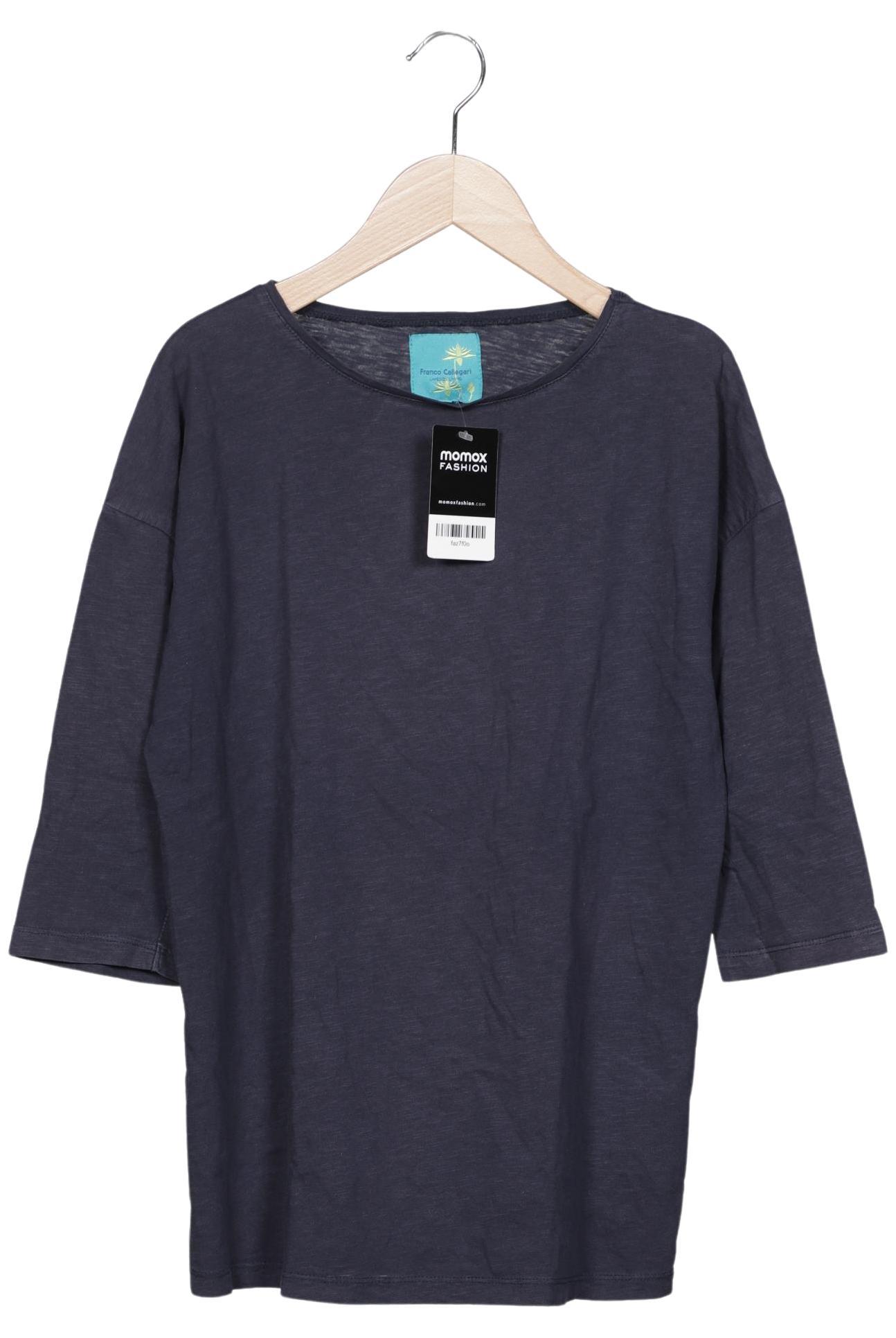 Thumbnail - Franco Callegari Damen T-Shirt, marineblau, Gr. 40