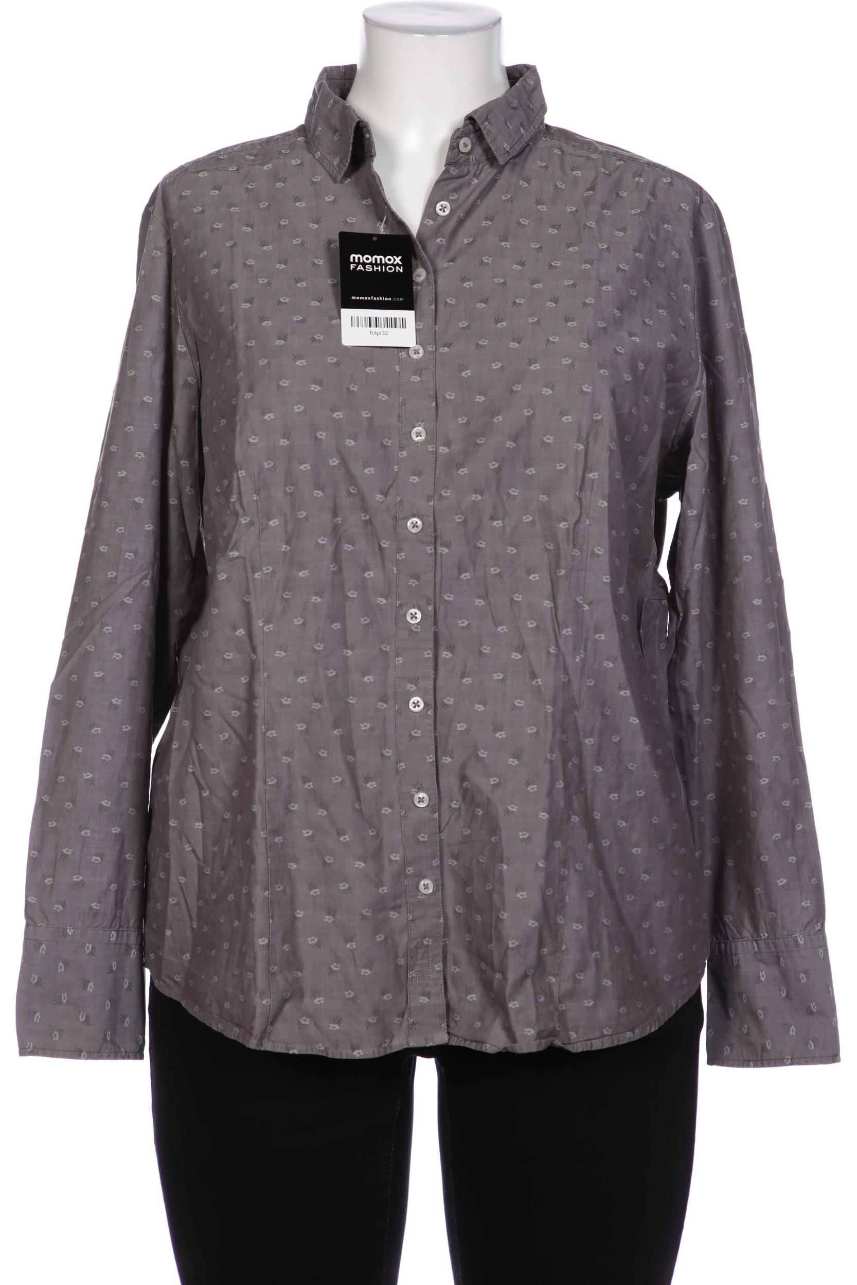 

Franco Callegari Damen Bluse, grau, Gr. 48