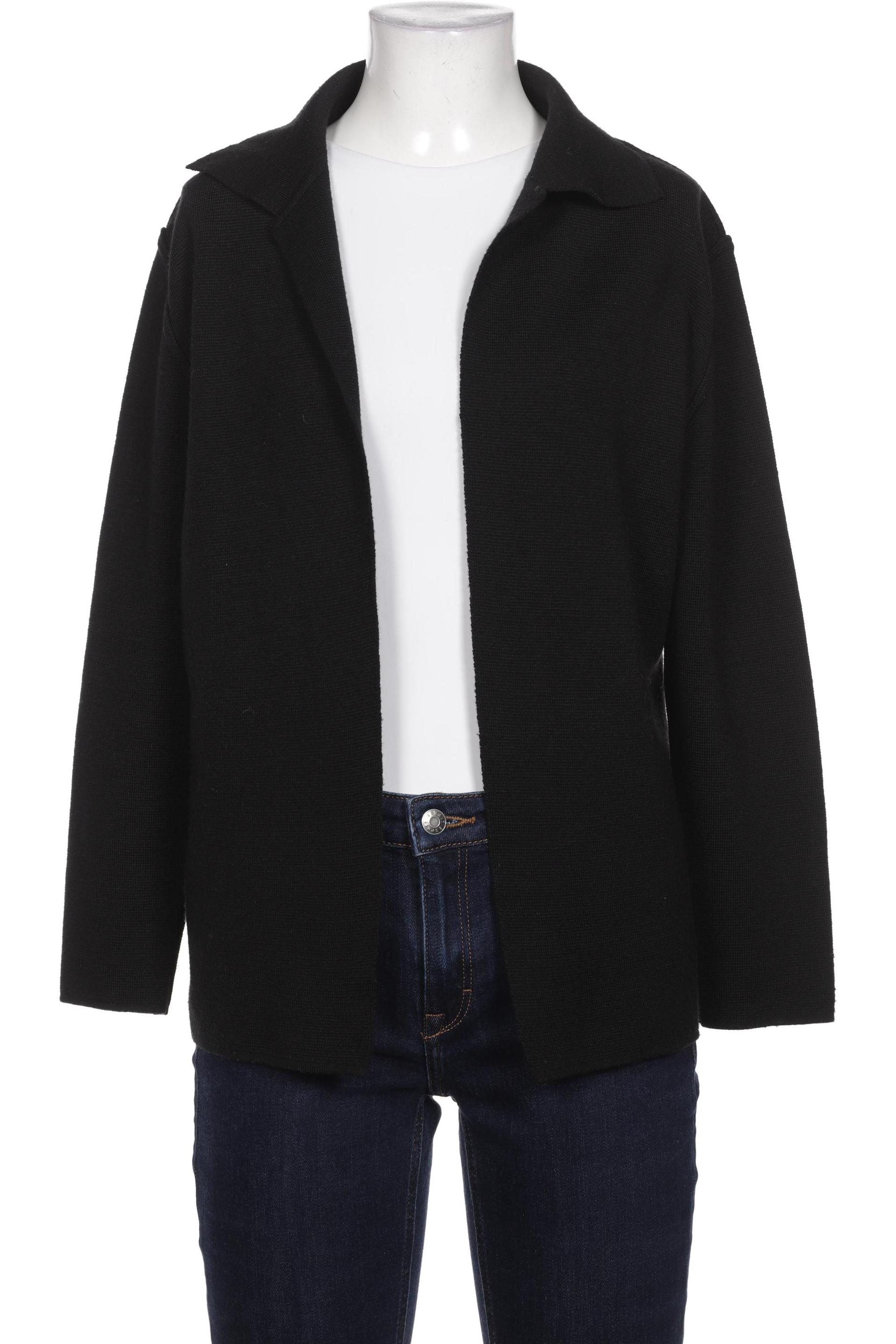 

Franco Callegari Damen Strickjacke, schwarz