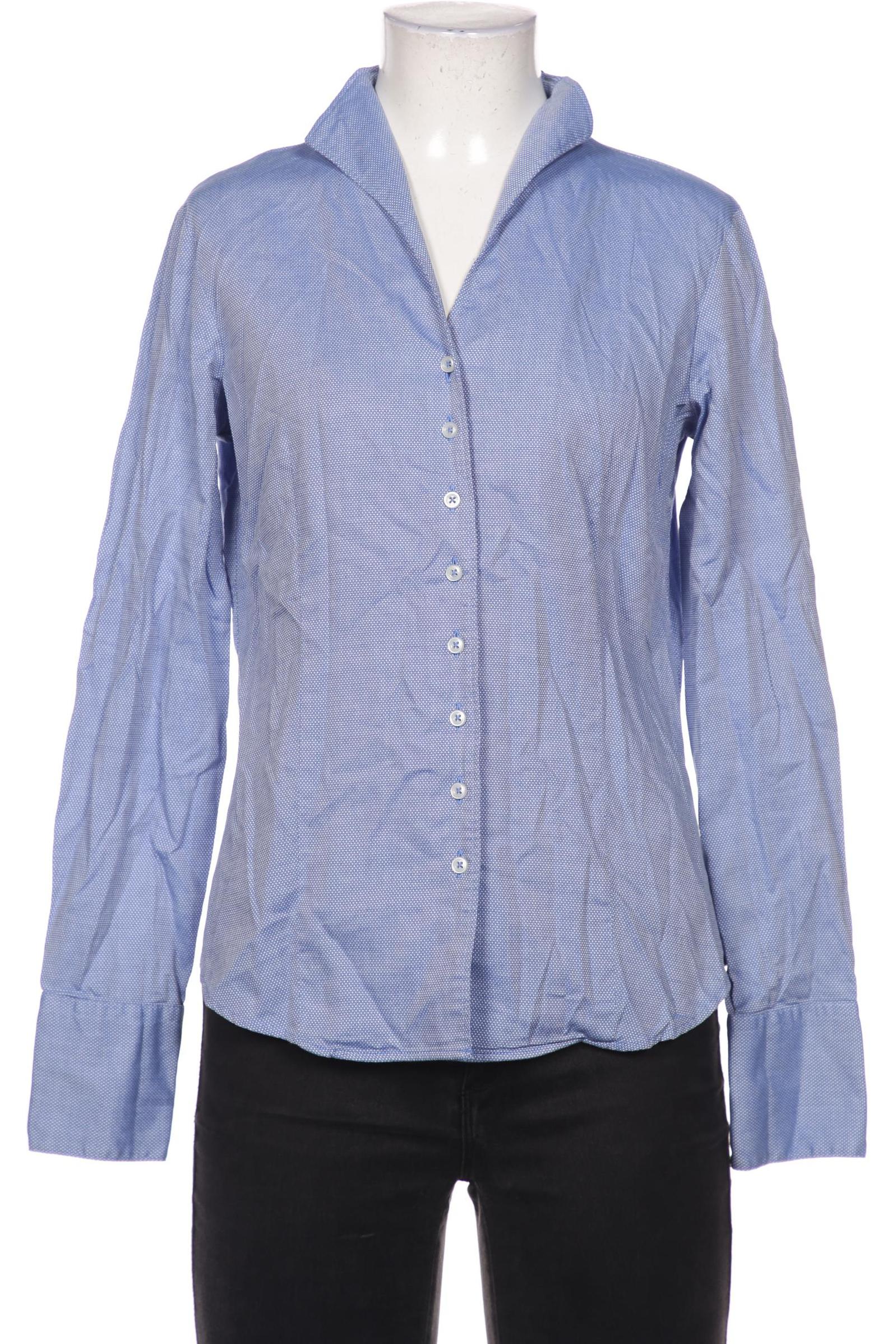 

Franco Callegari Damen Bluse, blau, Gr. 36